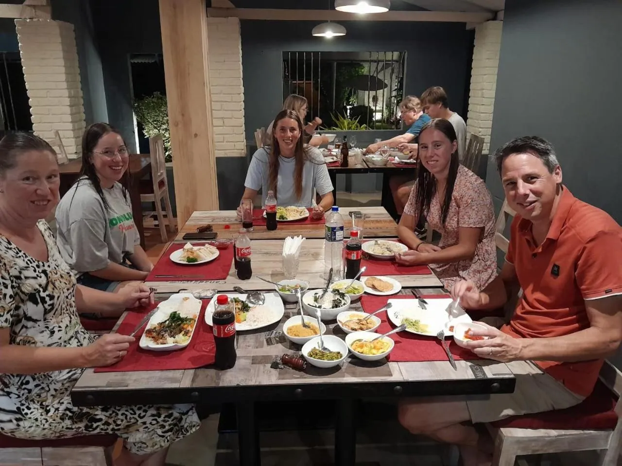 Restaurant/places to eat in Morning Star Resorts