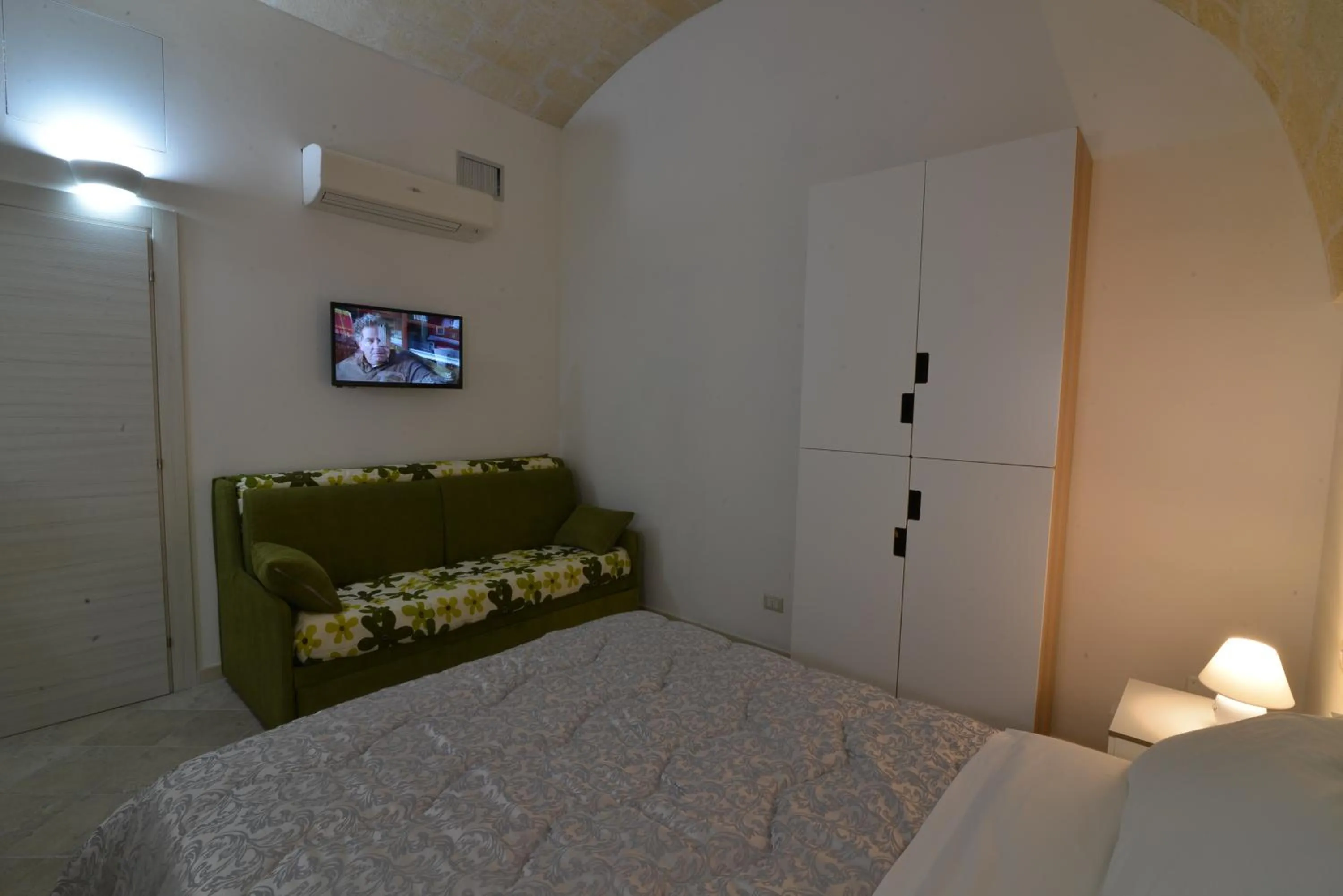 Bed in Il Nespolo Matera