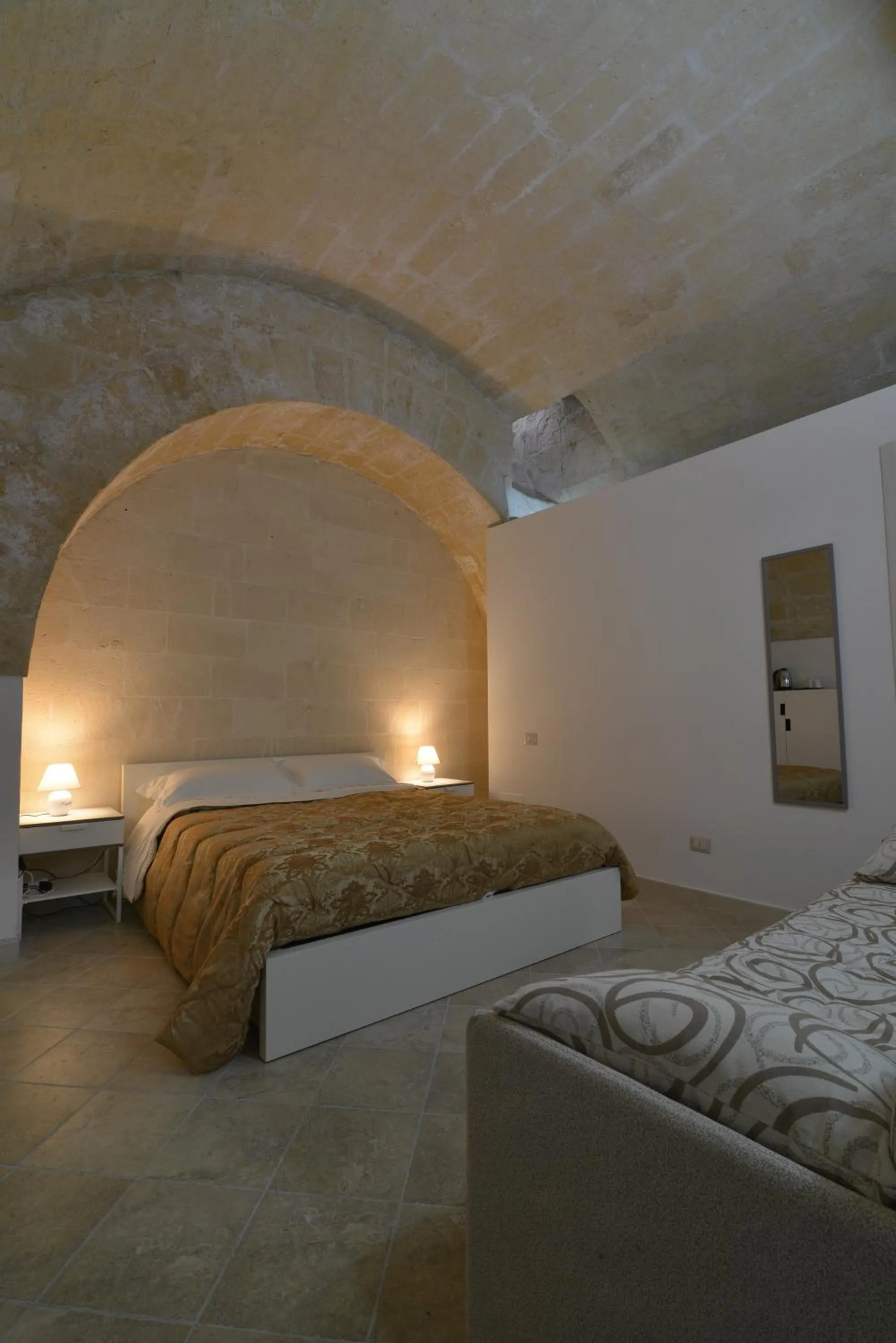 Bed in Il Nespolo Matera