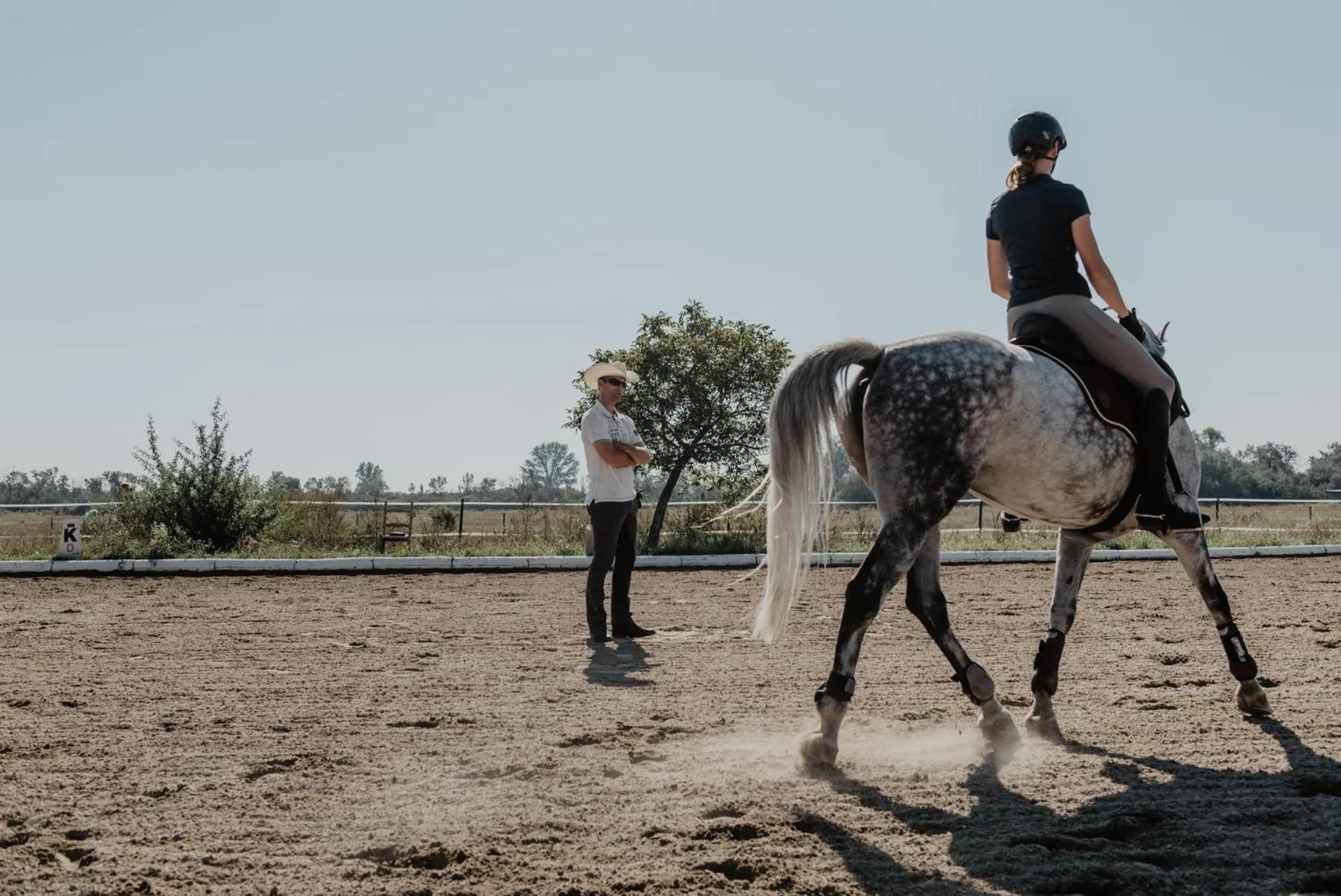 Horse-riding in Georgshof