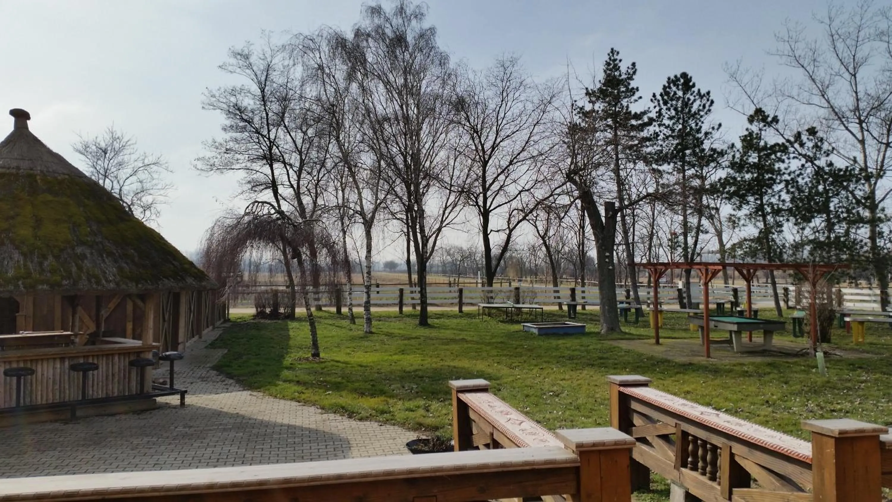 Garden in Georgshof