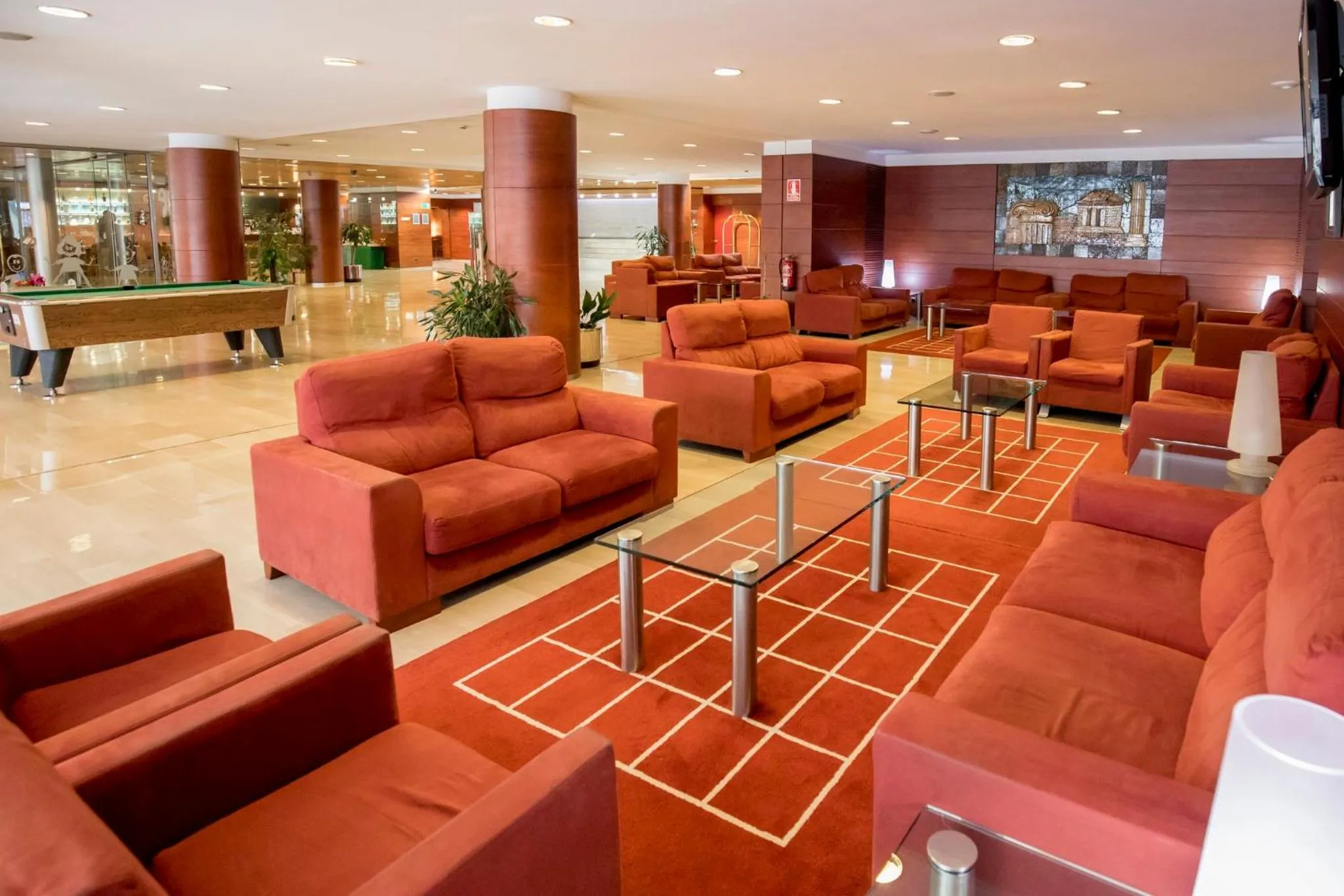 Decorative detail in Sercotel Delfos Andorra