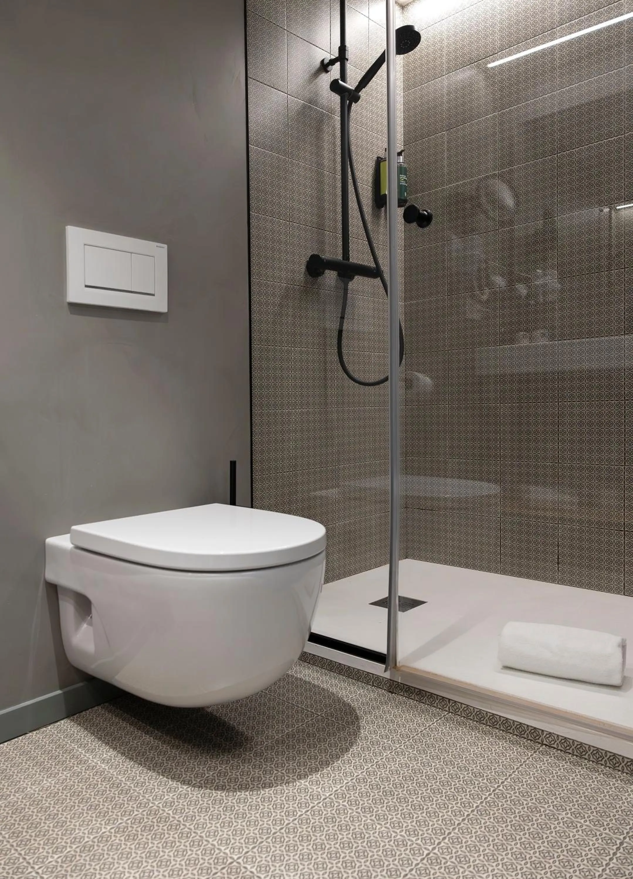 Bathroom in Sercotel Delfos Andorra