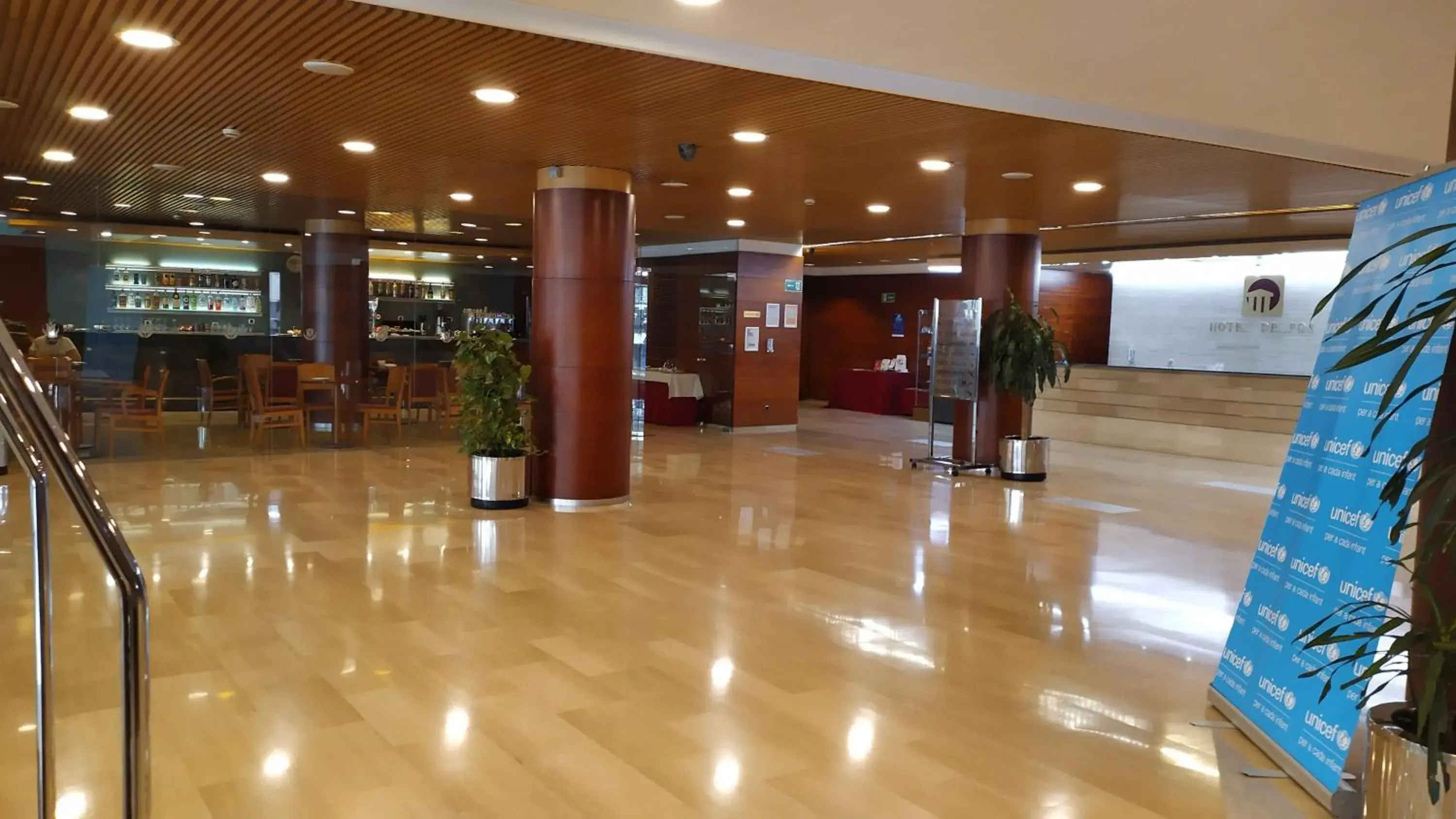 Lobby or reception in Sercotel Delfos Andorra Lobby or reception in Sercotel Delfos Andorra