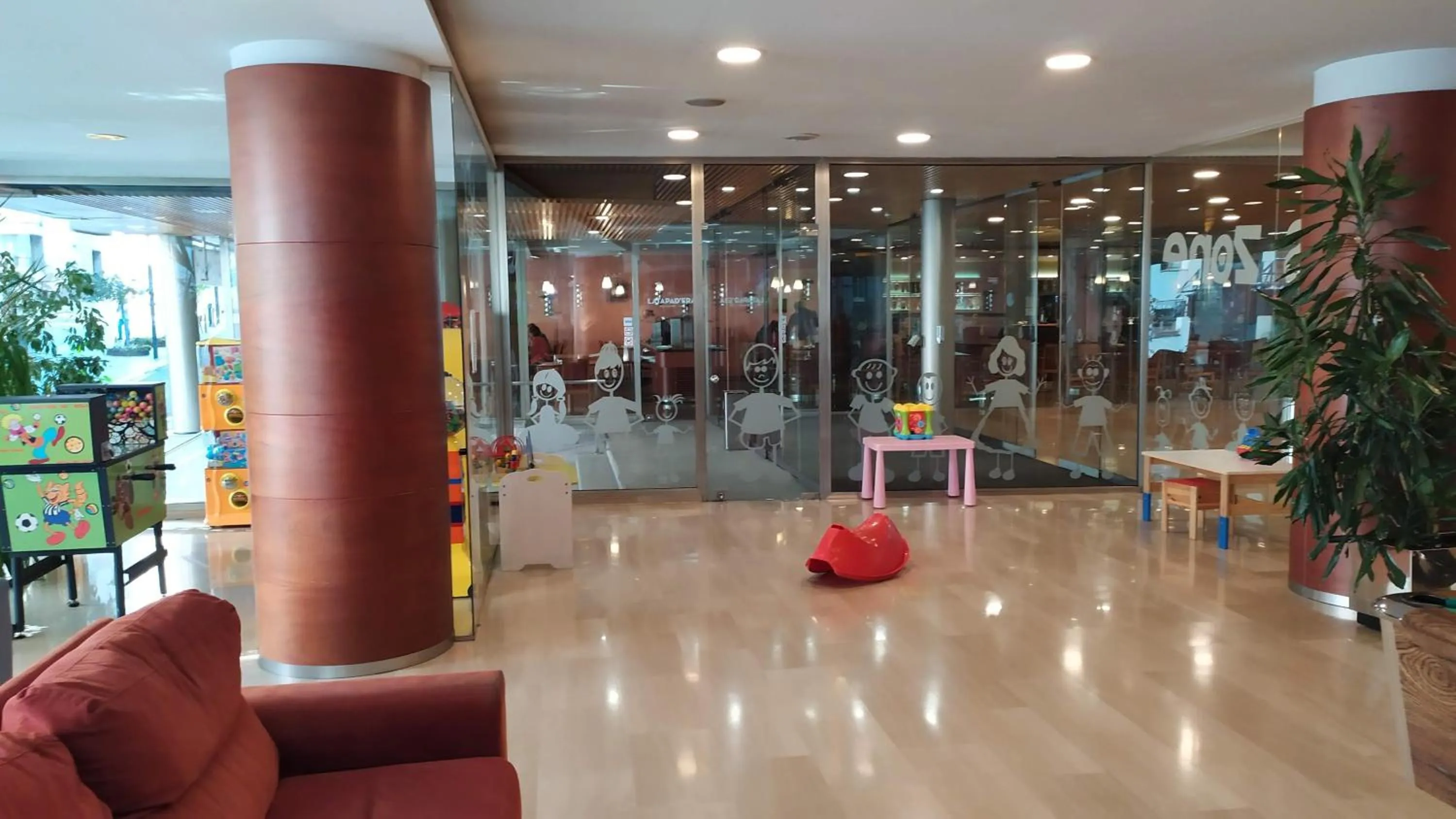 Decorative detail in Sercotel Delfos Andorra