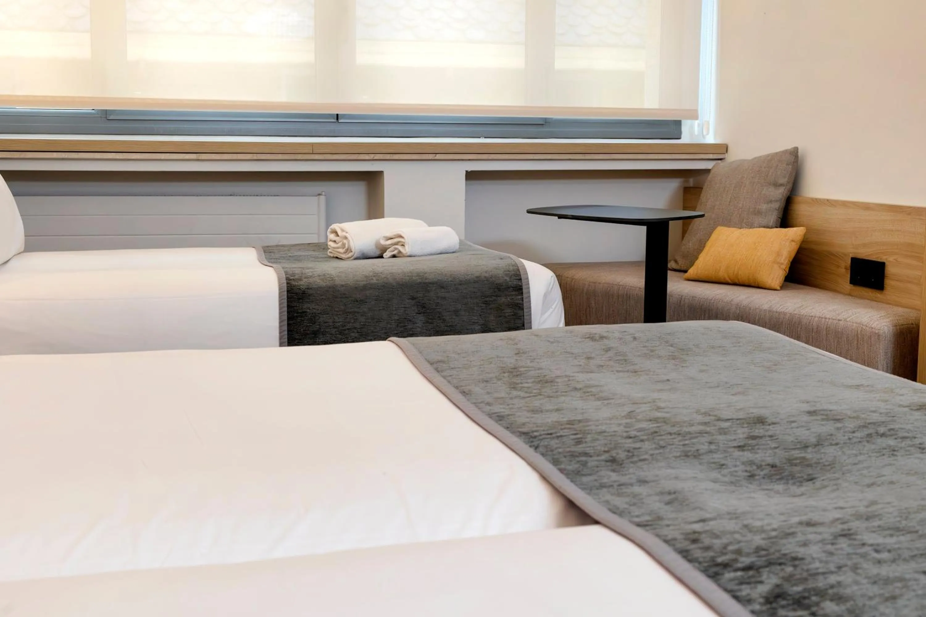 Photo of the whole room, Bed in Sercotel Delfos Andorra