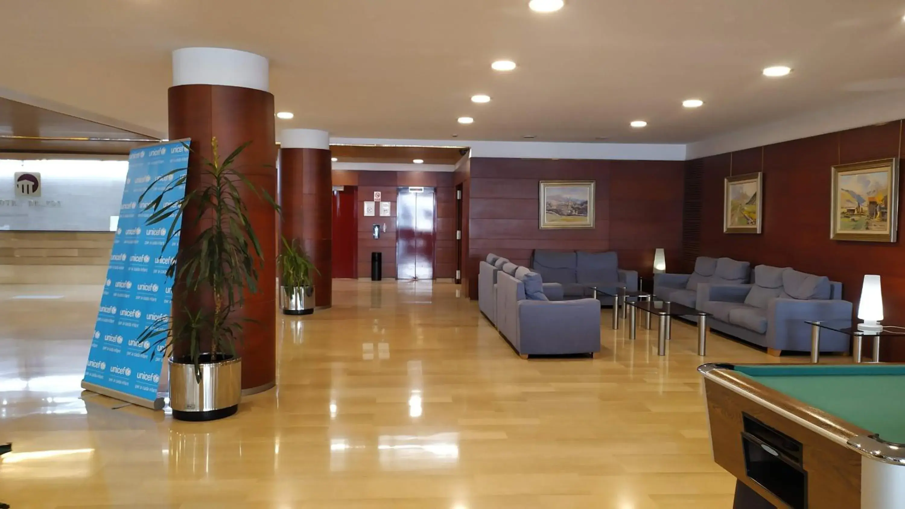 Lobby or reception in Sercotel Delfos Andorra Lobby or reception in Sercotel Delfos Andorra