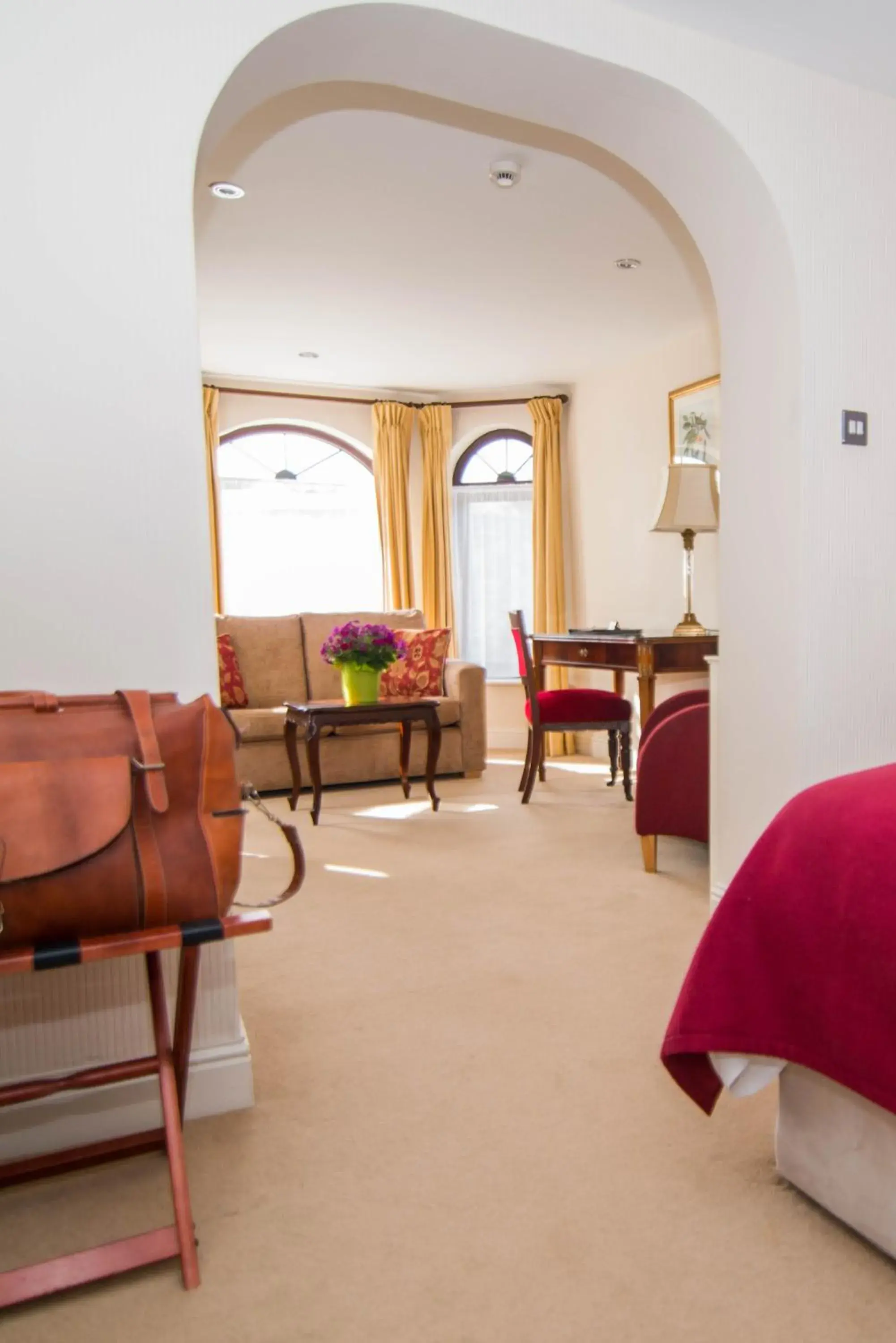 King Suite in Hazelwood Lodge King Suite in Hazelwood Lodge