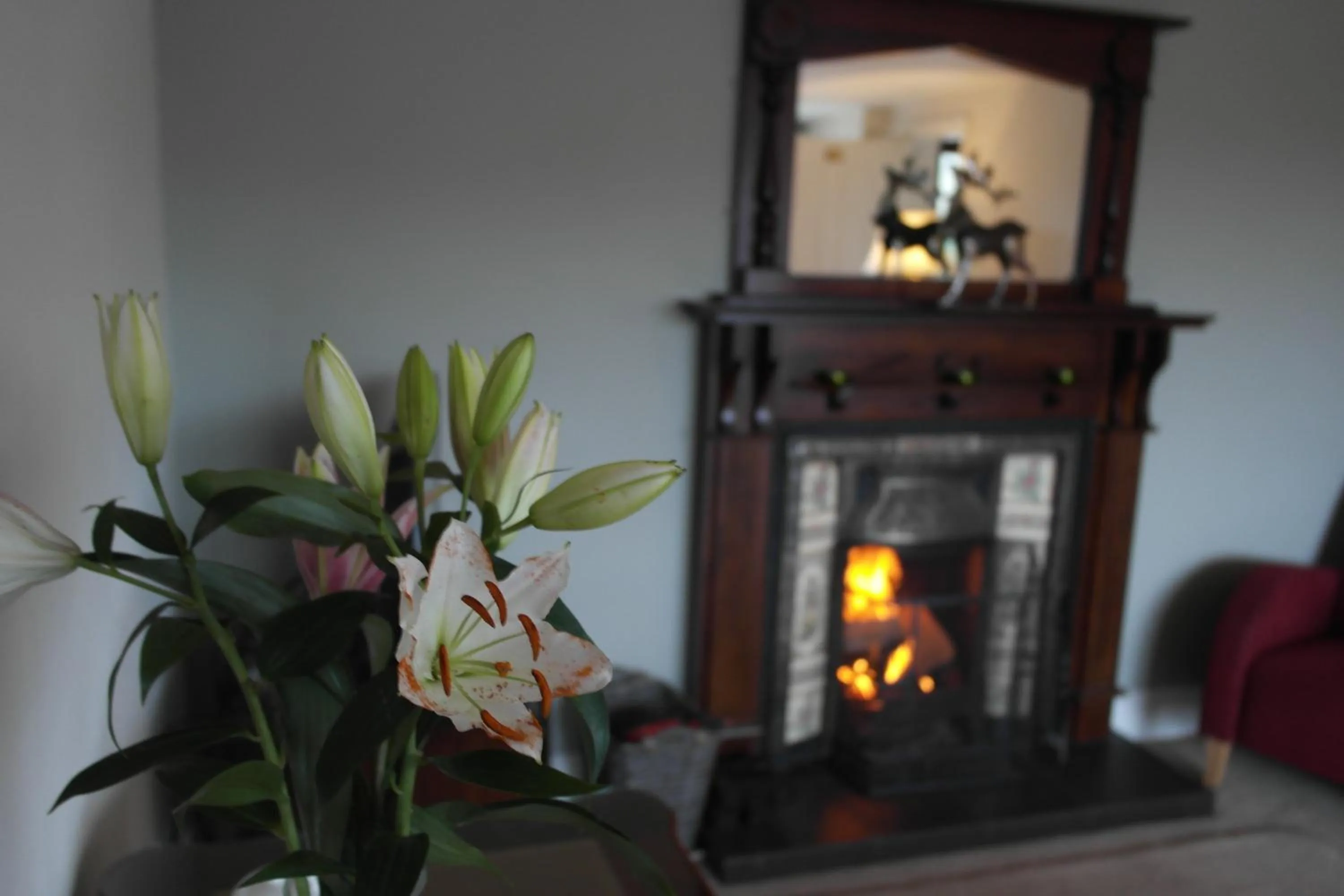 Decorative detail in Hazelwood Lodge