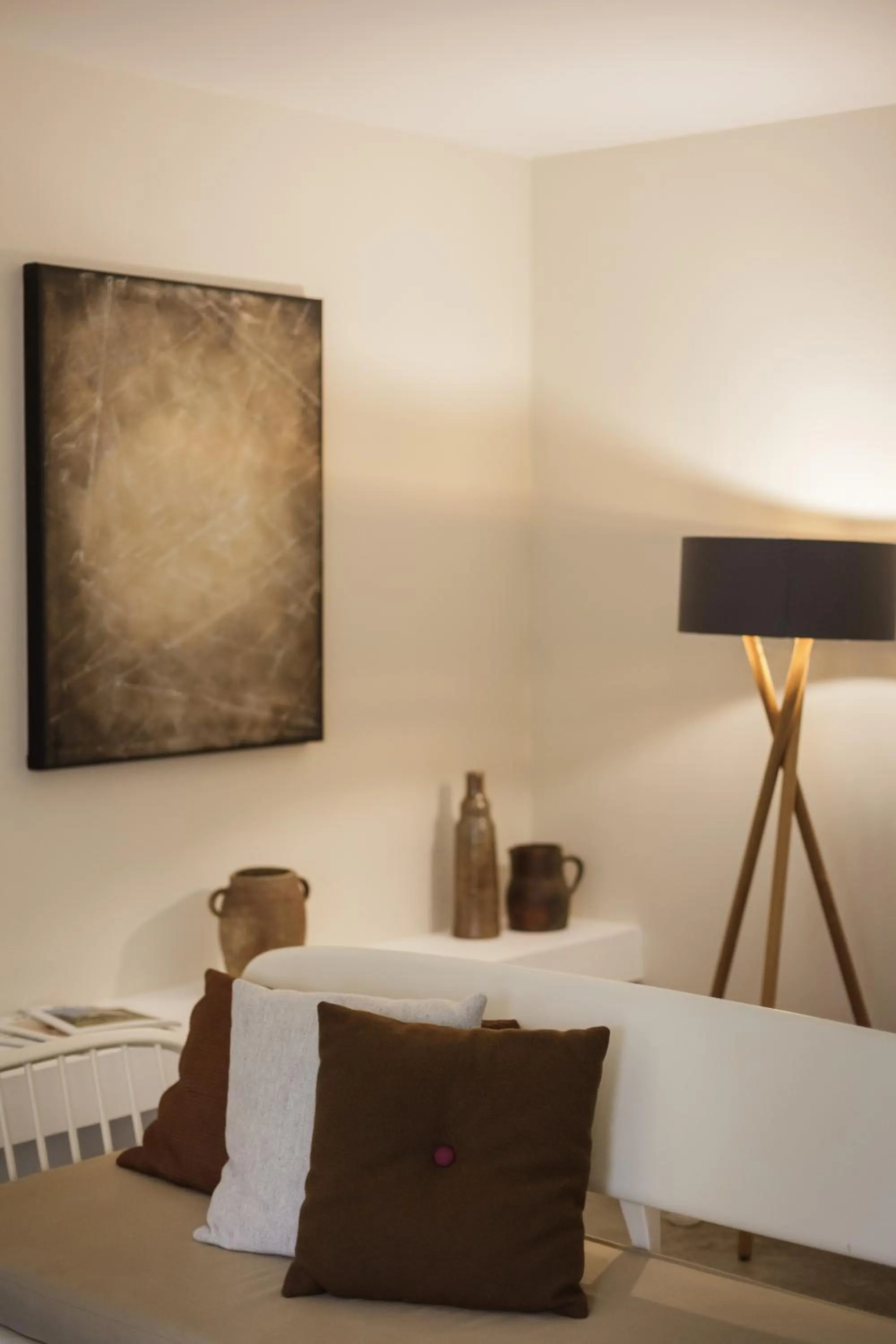 Living room, Bed in Moulin Renaudiots - Escapade Luxe Refuge cosy & Bourgogne au coin du feu