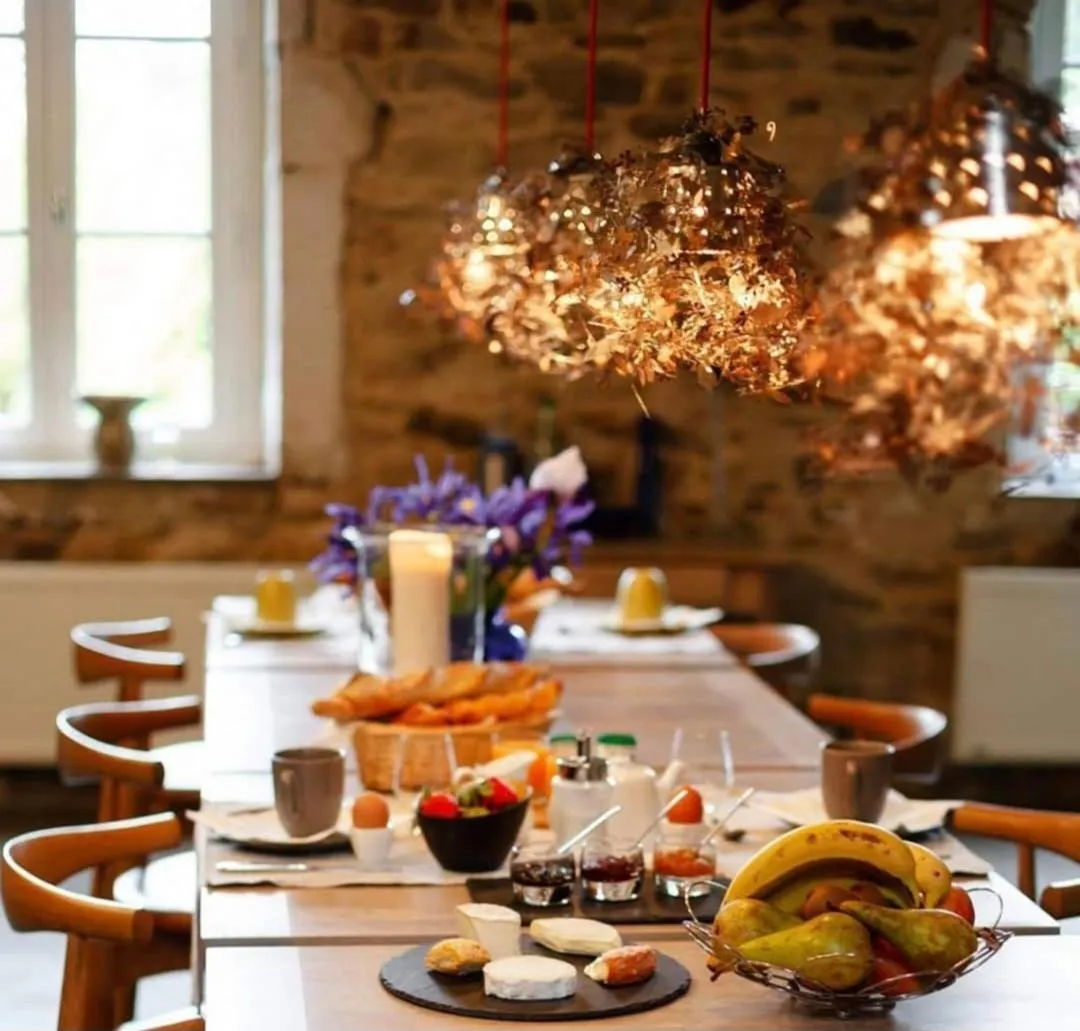 Breakfast in Moulin Renaudiots - Escapade Luxe Refuge cosy & Bourgogne au coin du feu