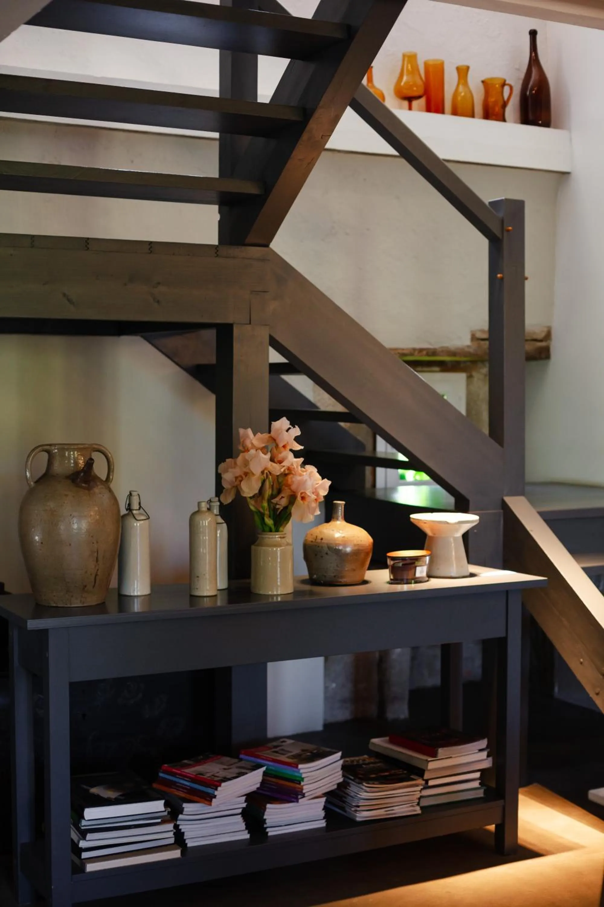 Decorative detail in Moulin Renaudiots - Escapade Luxe Refuge cosy & Bourgogne au coin du feu