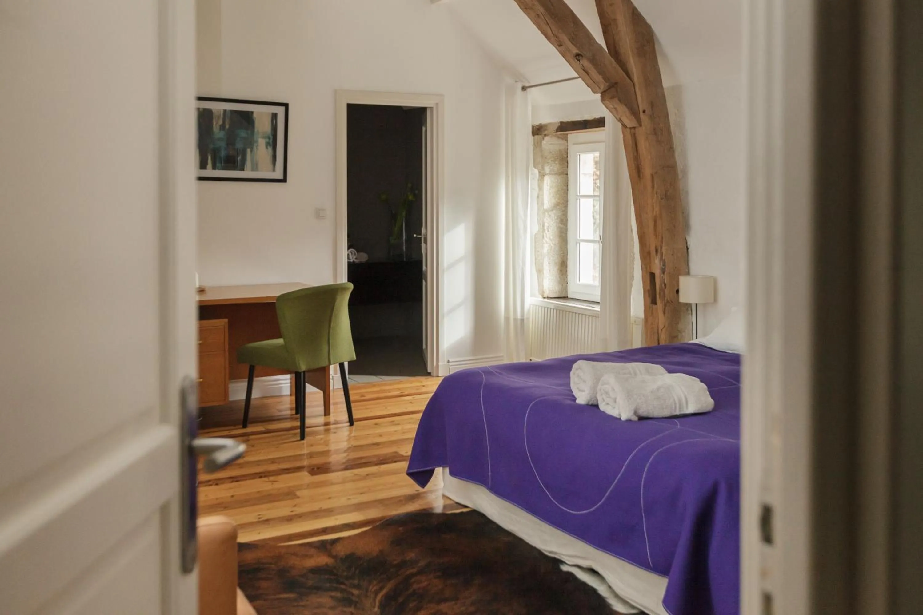 Bedroom, Bed in Moulin Renaudiots - Escapade Luxe Refuge cosy & Bourgogne au coin du feu