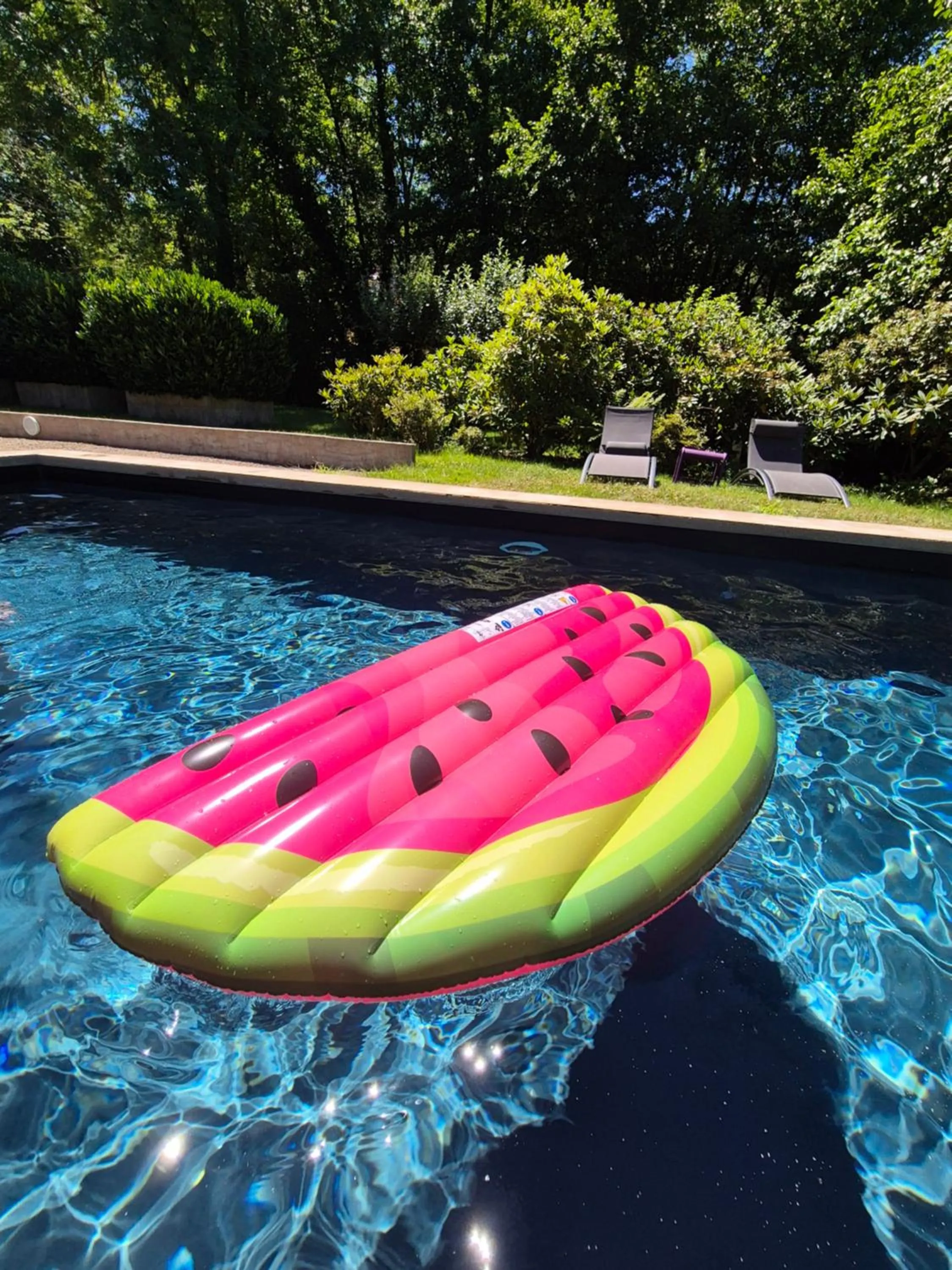 Swimming pool in Moulin Renaudiots - Escapade Luxe Refuge cosy & Bourgogne au coin du feu