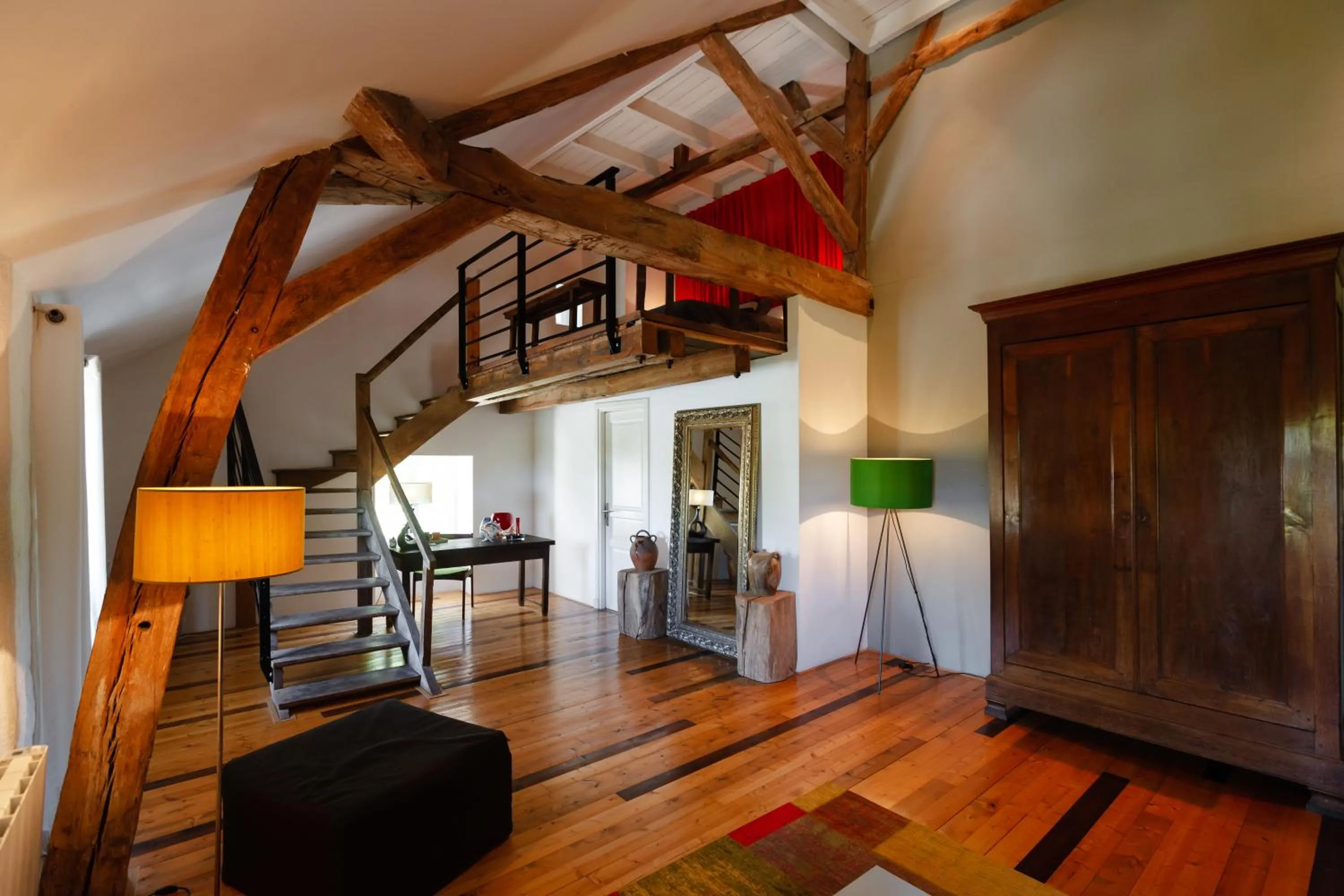 Living room in Moulin Renaudiots - Escapade Luxe Refuge cosy & Bourgogne au coin du feu