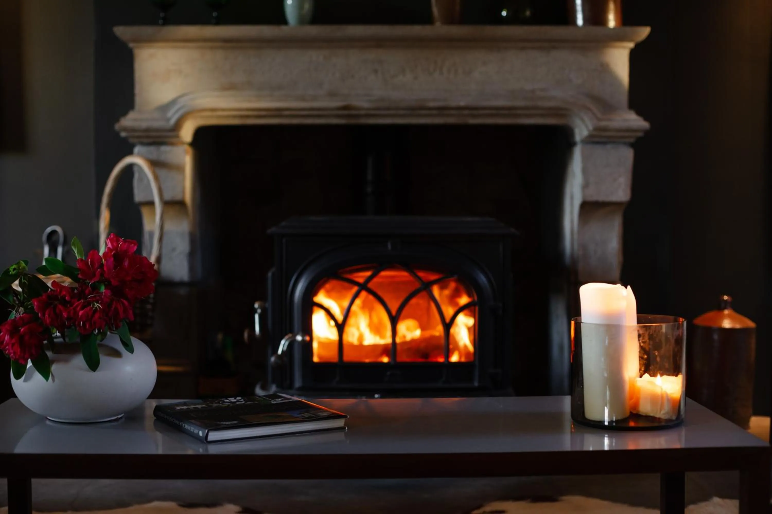 flat iron in Moulin Renaudiots - Escapade Luxe Refuge cosy & Bourgogne au coin du feu