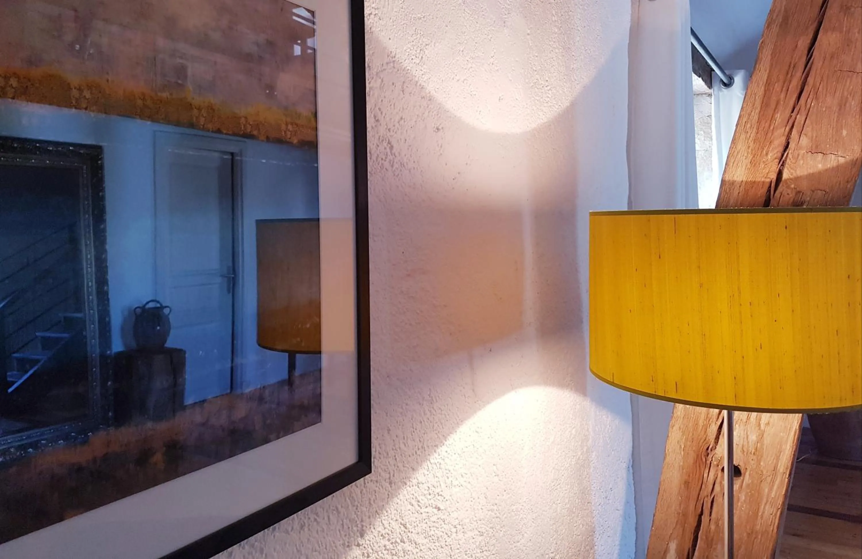 Decorative detail in Moulin Renaudiots - Escapade Luxe Refuge cosy & Bourgogne au coin du feu