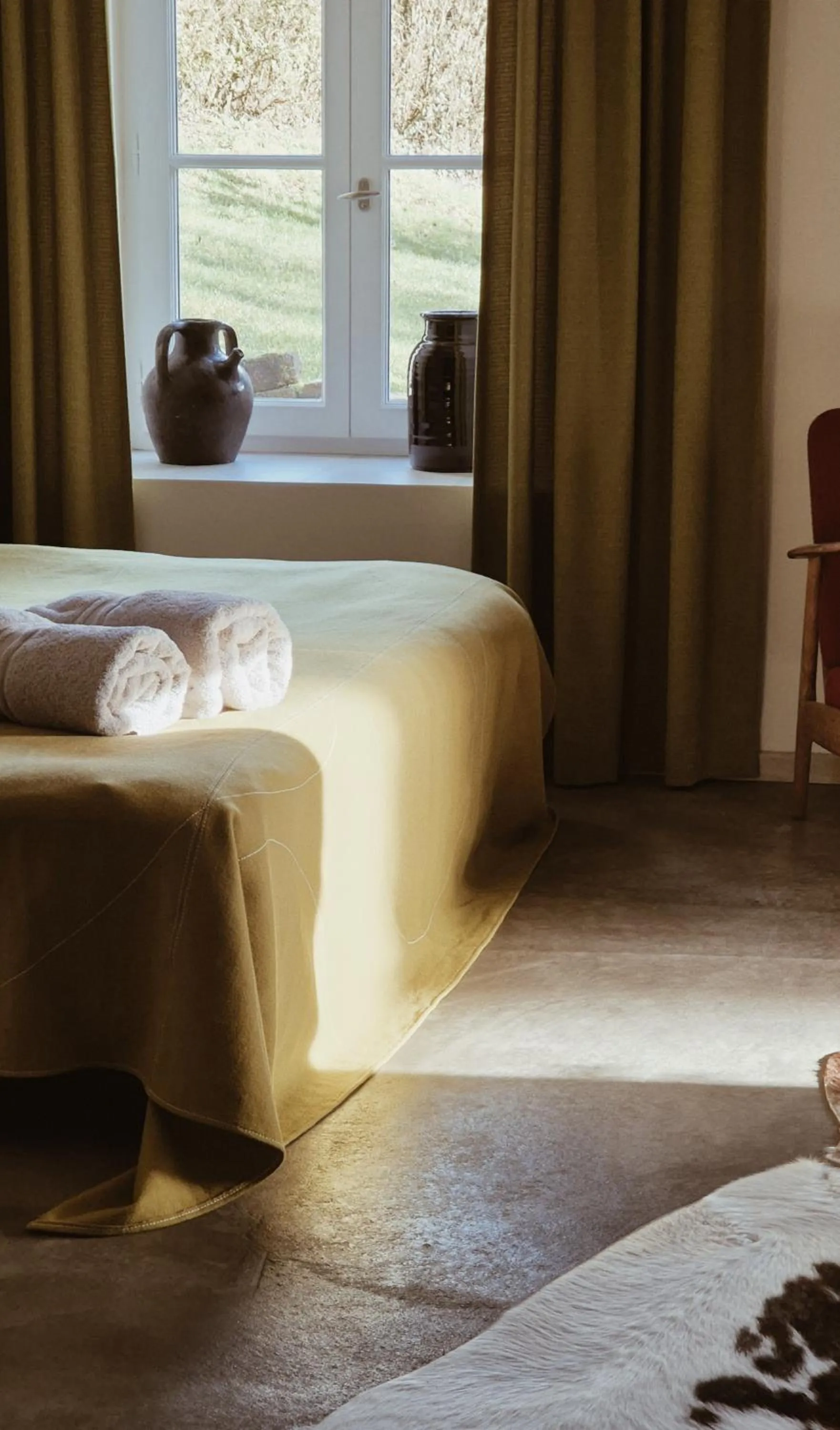 Bed in Moulin Renaudiots - Escapade Luxe Refuge cosy & Bourgogne au coin du feu