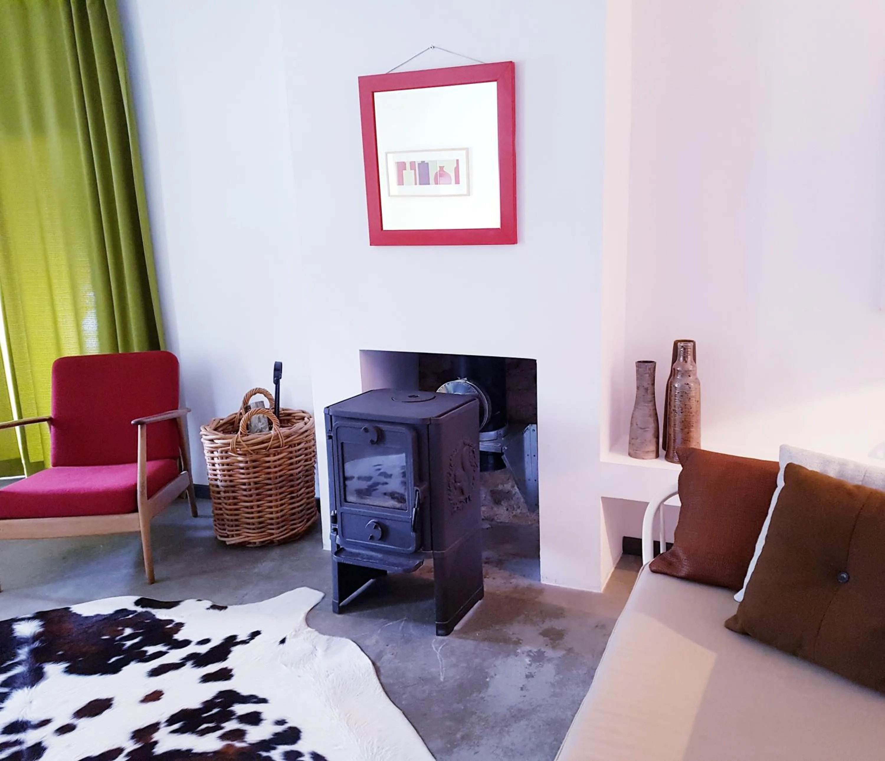 Living room in Moulin Renaudiots - Escapade Luxe Refuge cosy & Bourgogne au coin du feu