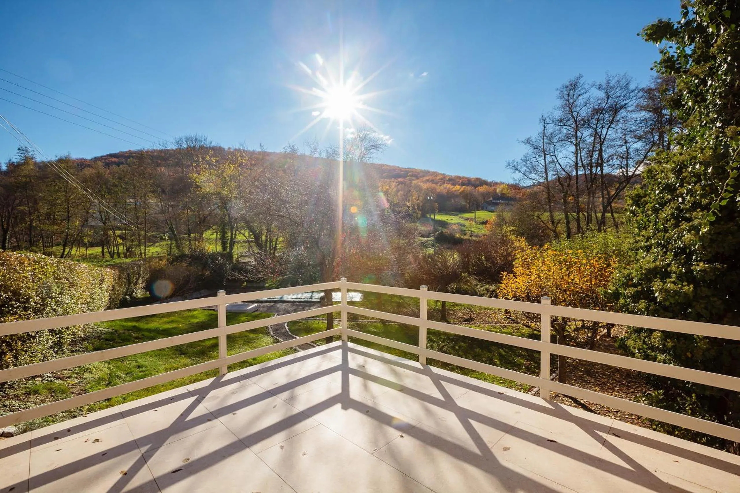 Patio in Moulin Renaudiots - Escapade Luxe Refuge cosy & Bourgogne au coin du feu