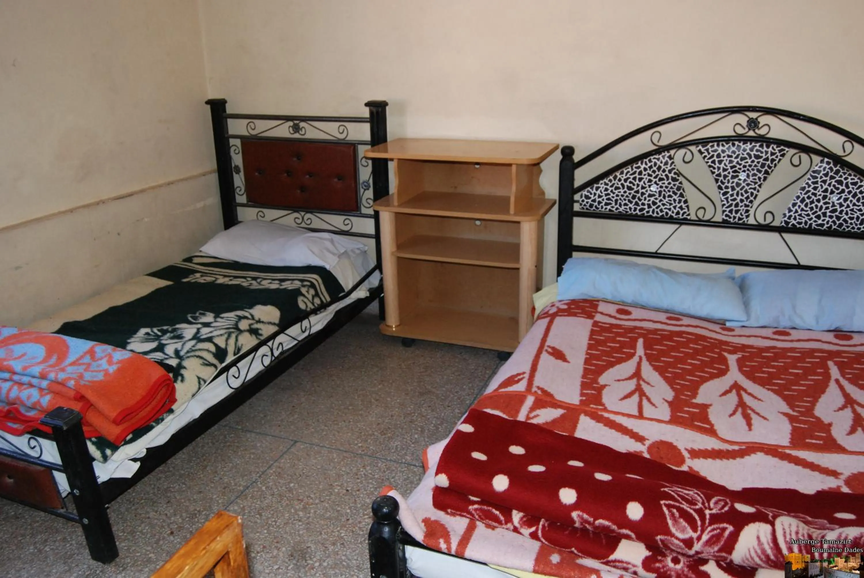 Triple Room with Shared Bathroom in Auberge Restaurant Rooftop Tamazirt