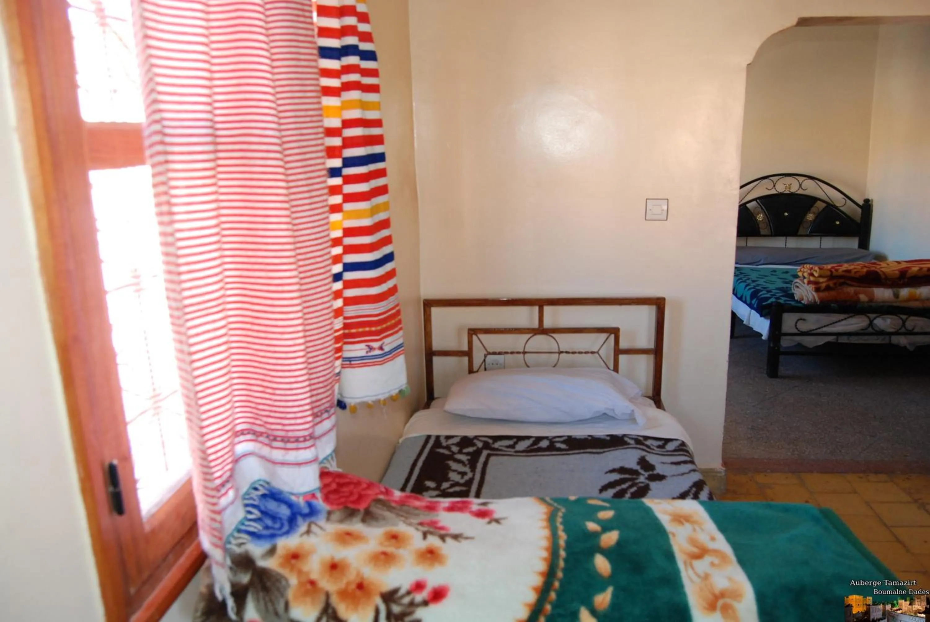 Family Room with Private Bathroom in Auberge Restaurant Rooftop Tamazirt
