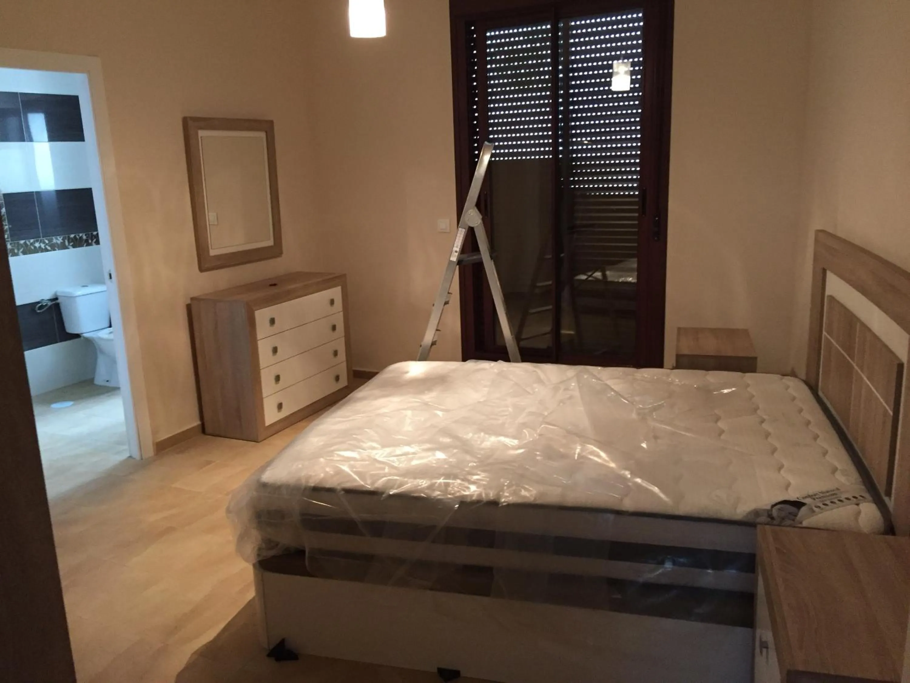 Photo of the whole room, Bed in Cadiz Deluxe Apartment