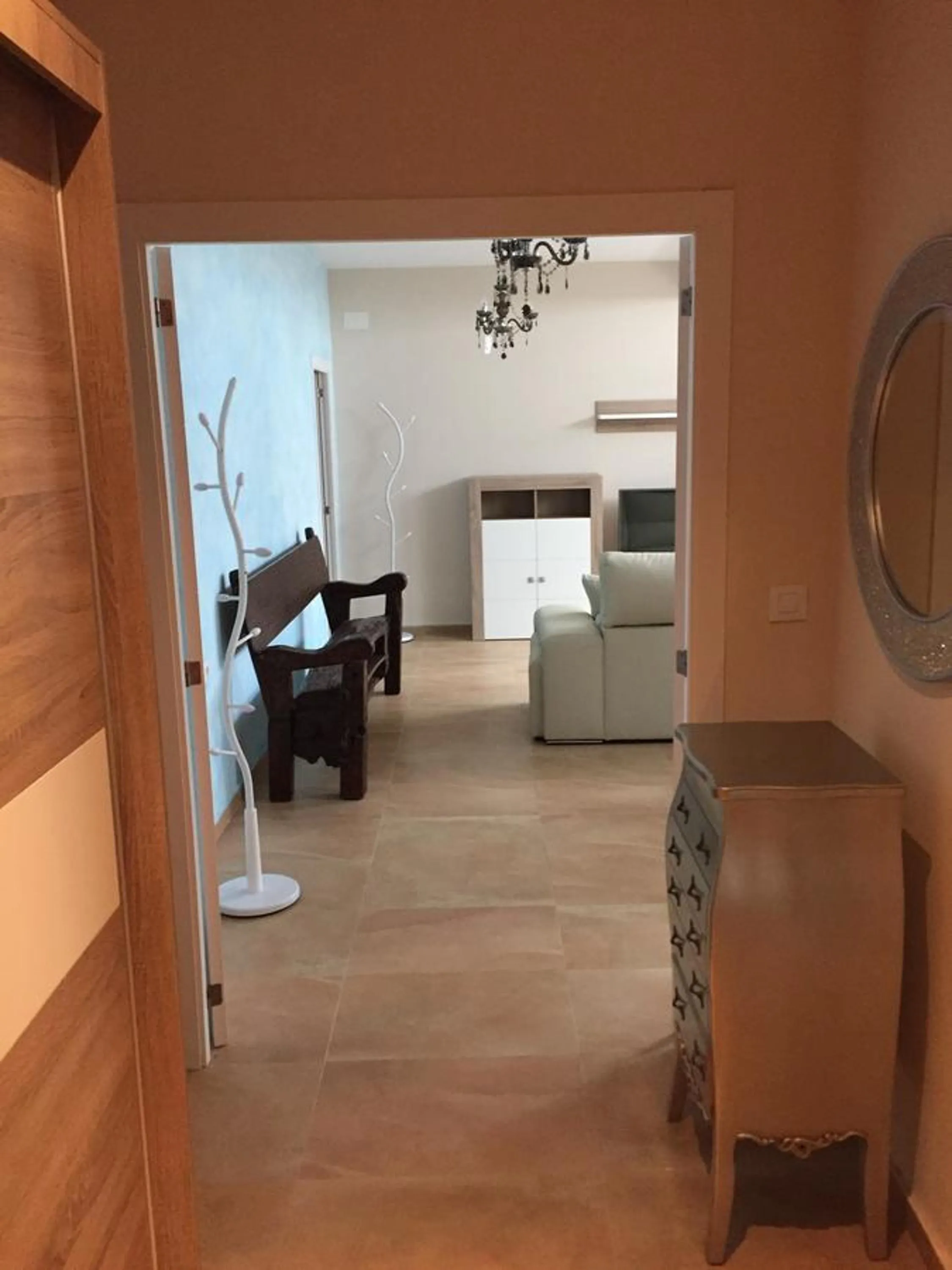 Decorative detail in Cadiz Deluxe Apartment