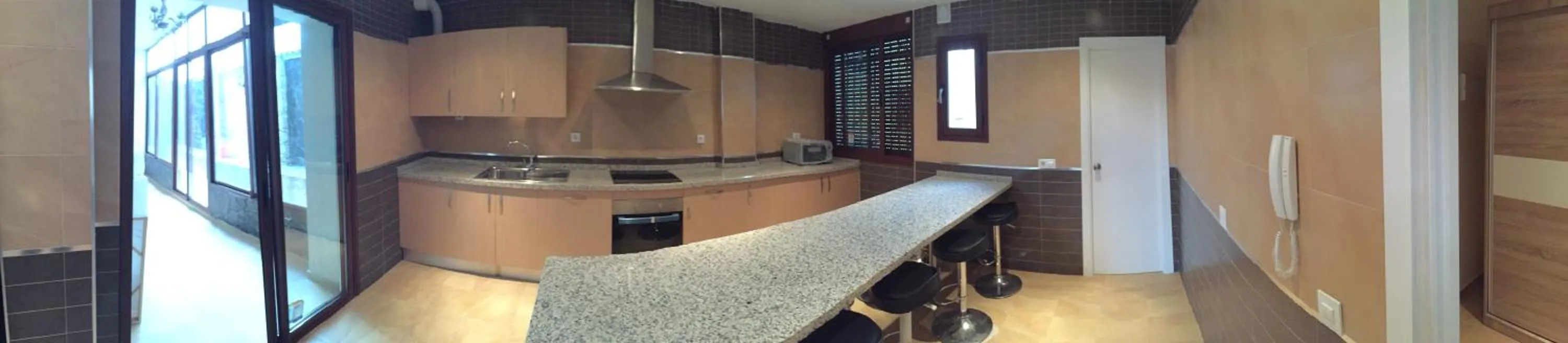 Kitchen or kitchenette in Cadiz Deluxe Apartment