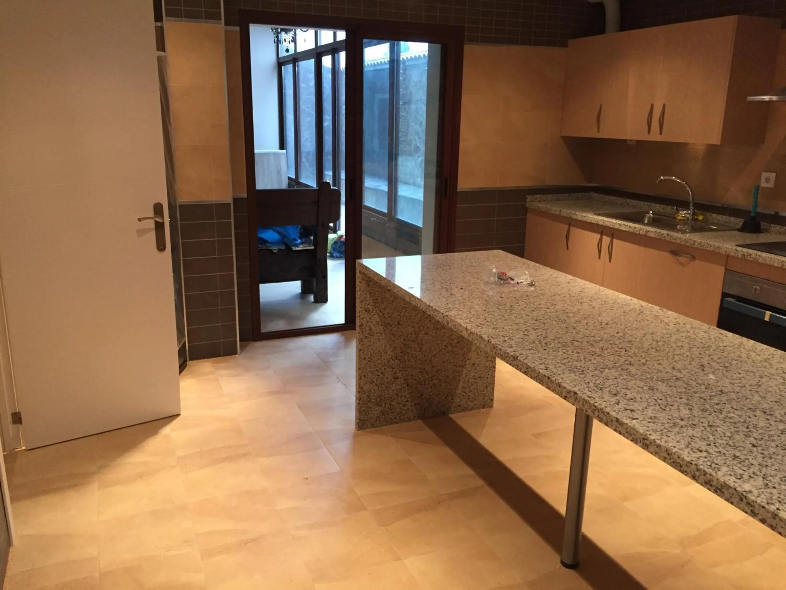 Kitchen or kitchenette in Cadiz Deluxe Apartment