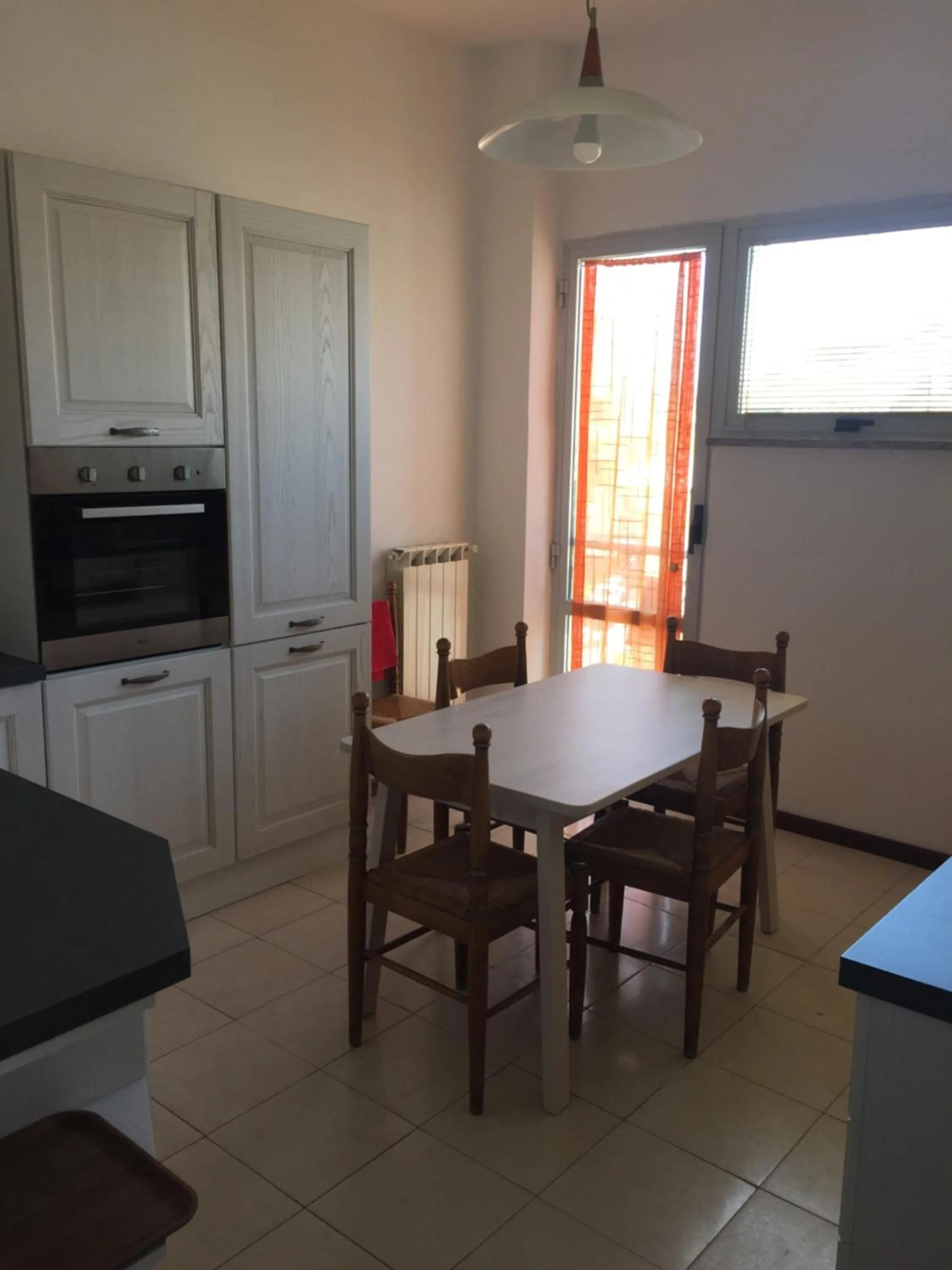 Communal kitchen in B&B Del viaggiatore