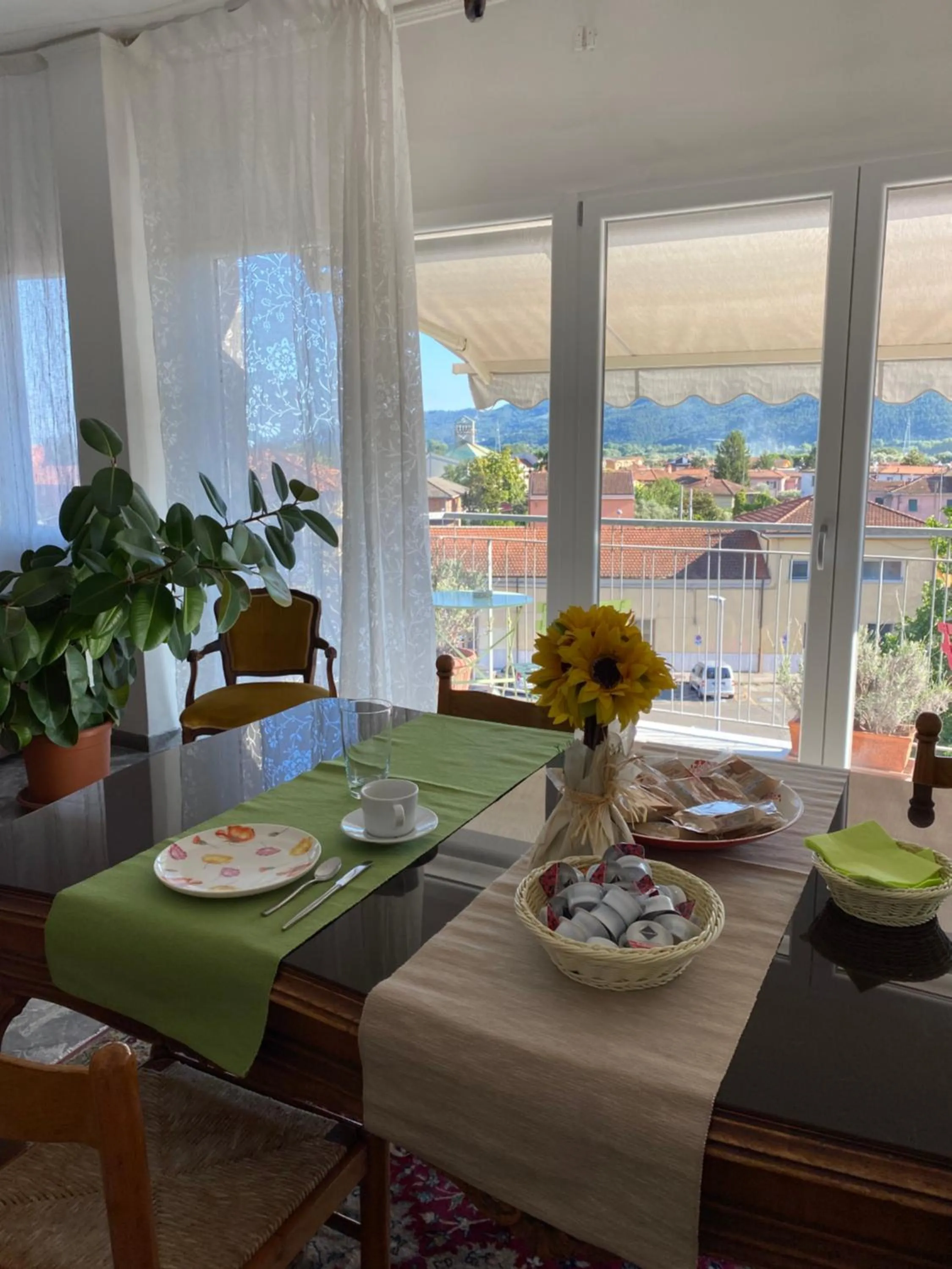 Dining area in B&B Del viaggiatore