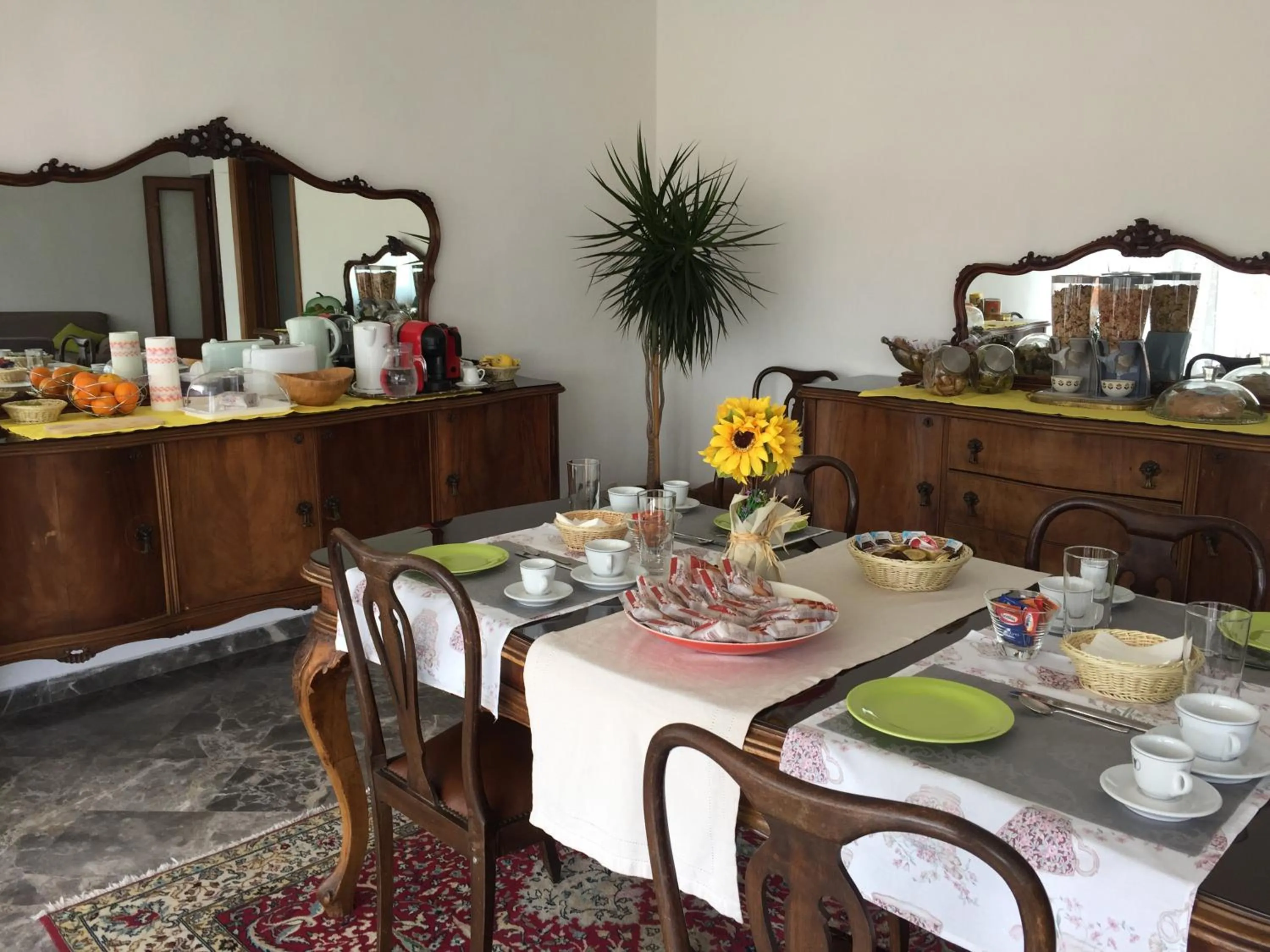 Coffee/tea facilities in B&B Del viaggiatore