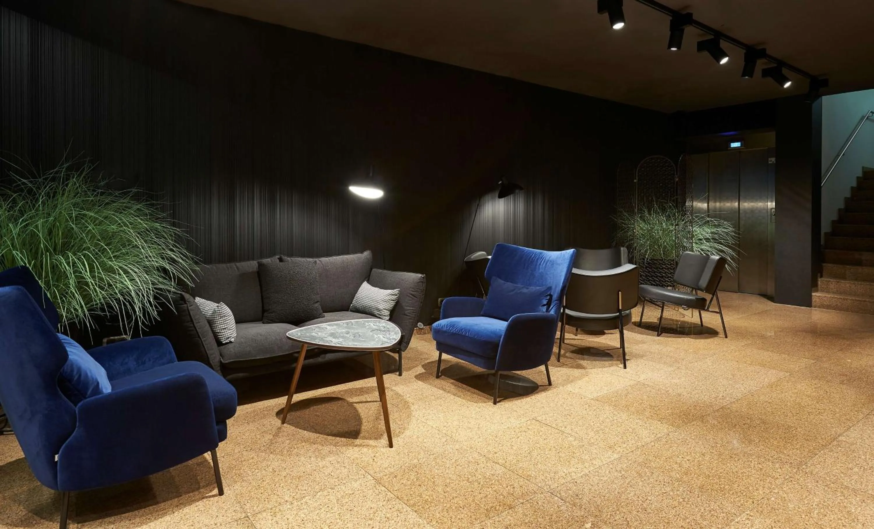 Lobby or reception in NH Andorra la Vella