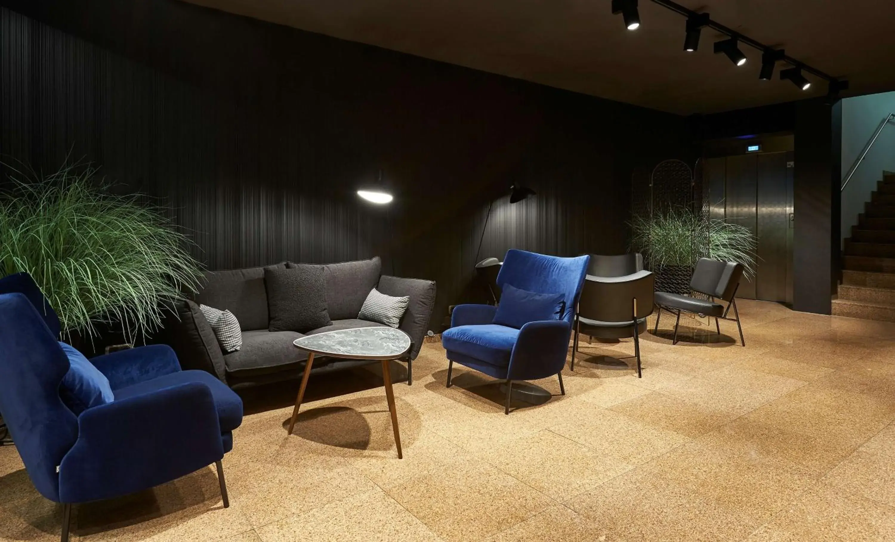 Lobby or reception in NH Andorra la Vella Lobby or reception in NH Andorra la Vella