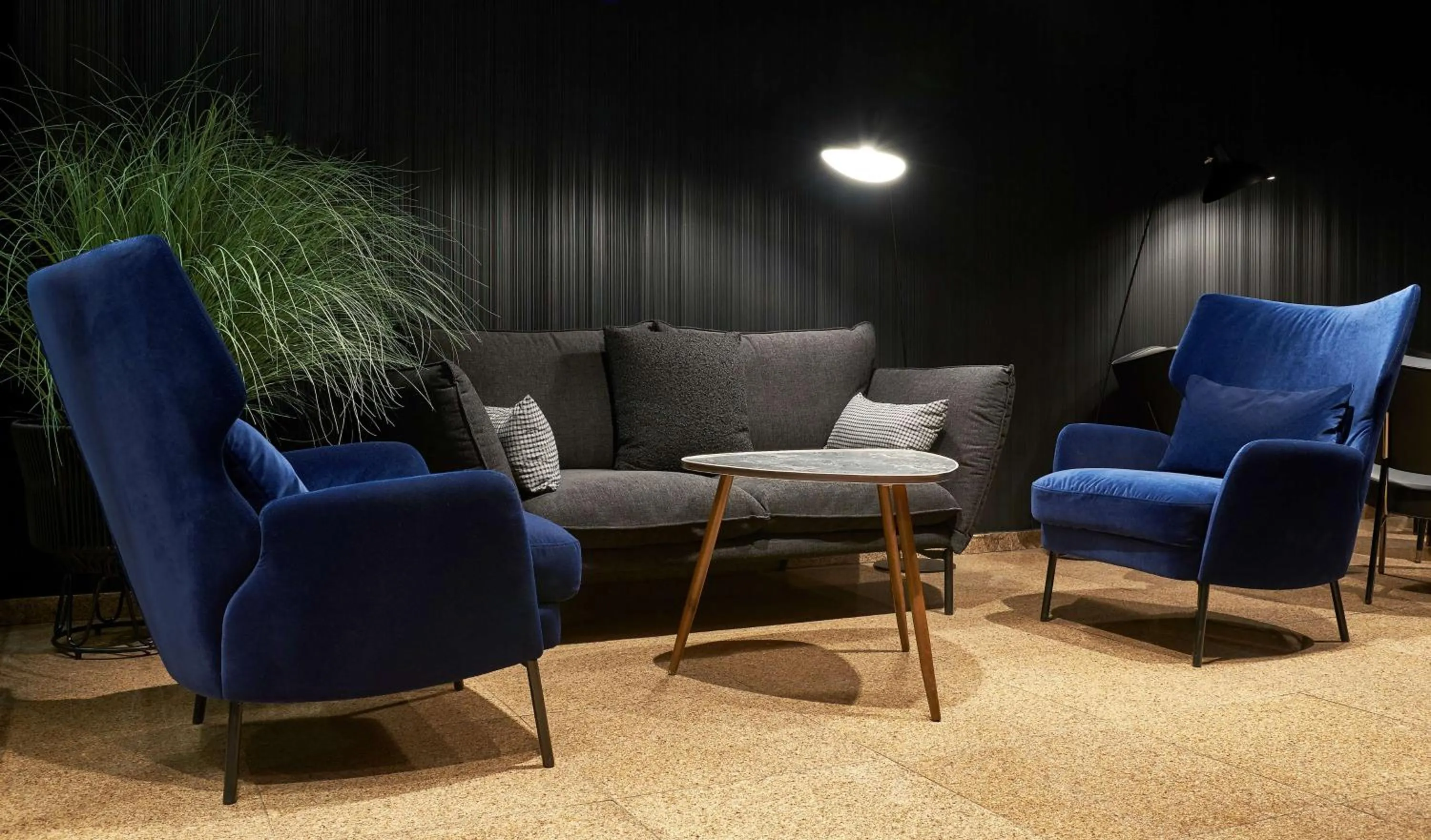 Lobby or reception in NH Andorra la Vella