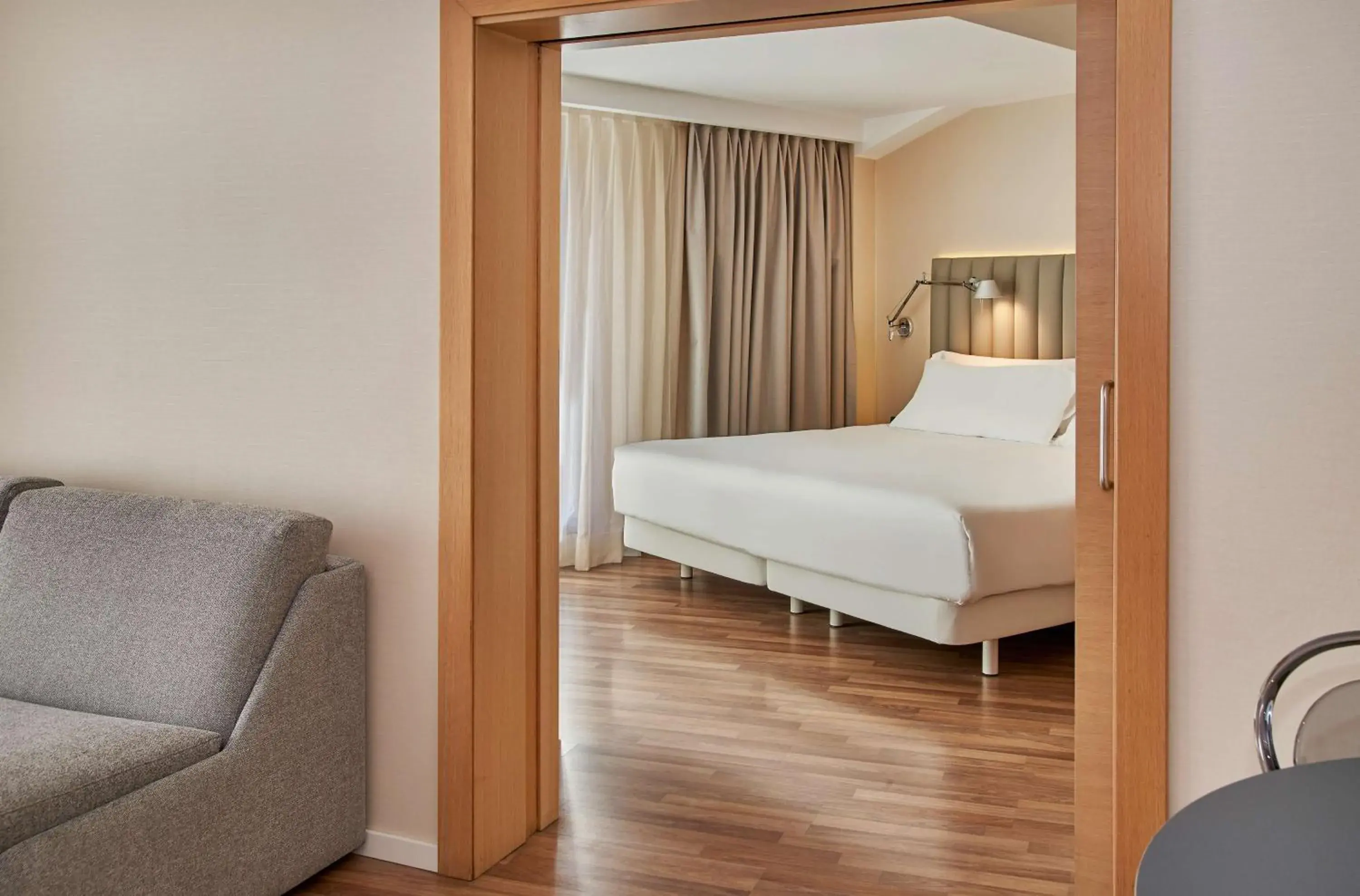 Bedroom, Bed in NH Andorra la Vella Bedroom, Bed in NH Andorra la Vella