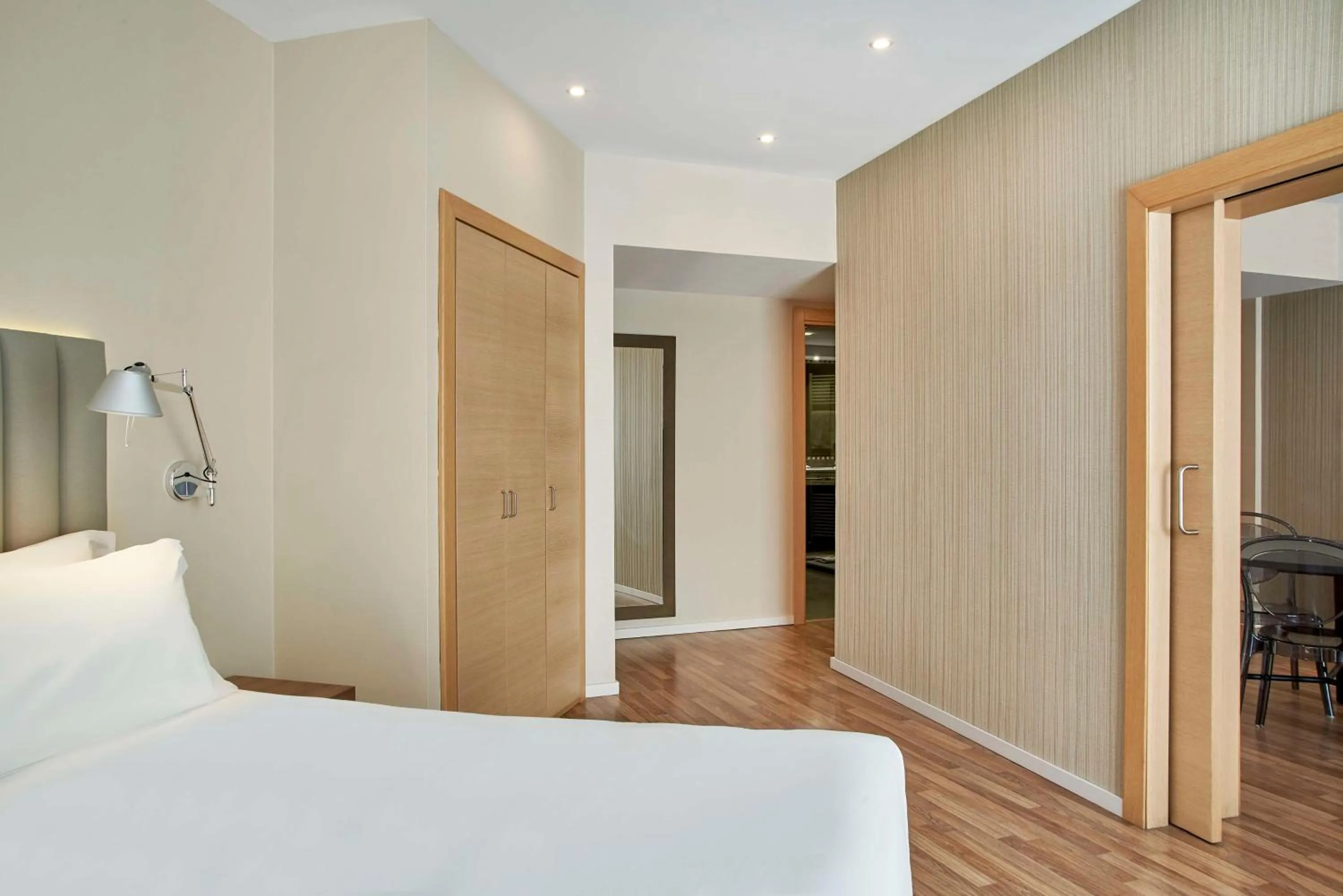 Bedroom, Bed in NH Andorra la Vella