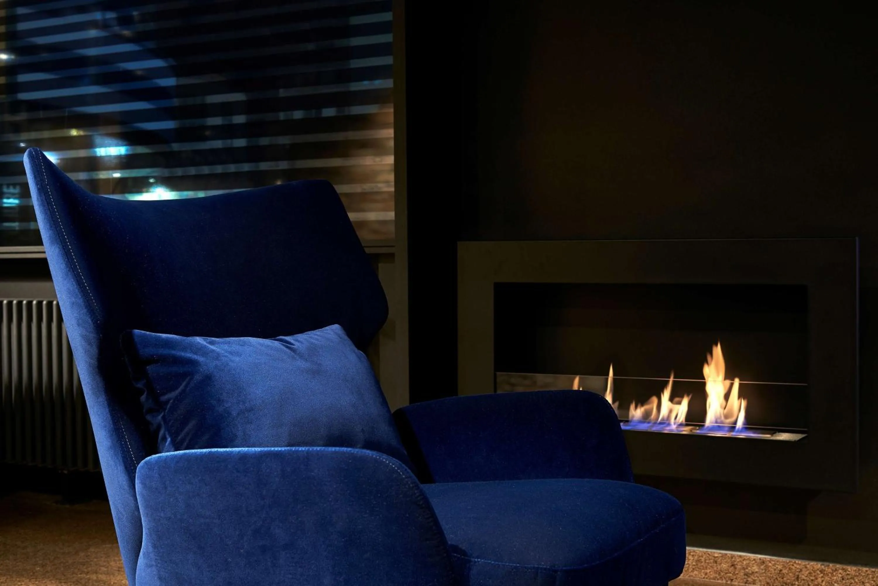 Lobby or reception in NH Andorra la Vella