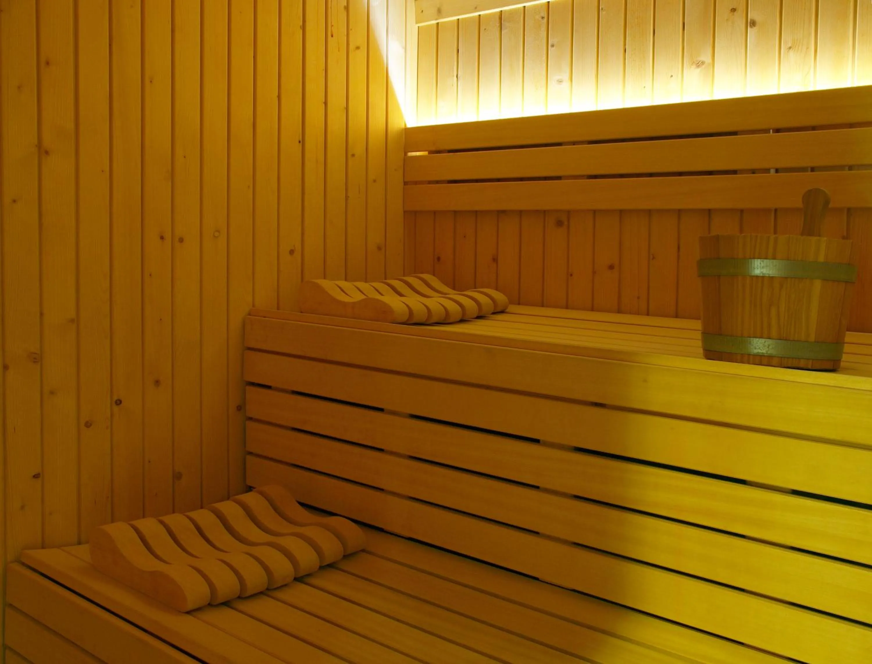 Sauna in Hotel Guillem & Spa