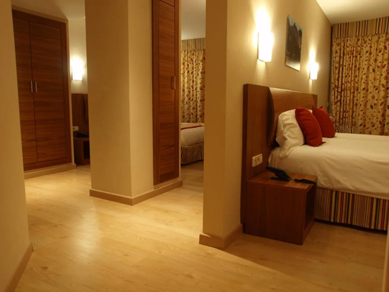 Bedroom, Bed in Hotel Guillem & Spa