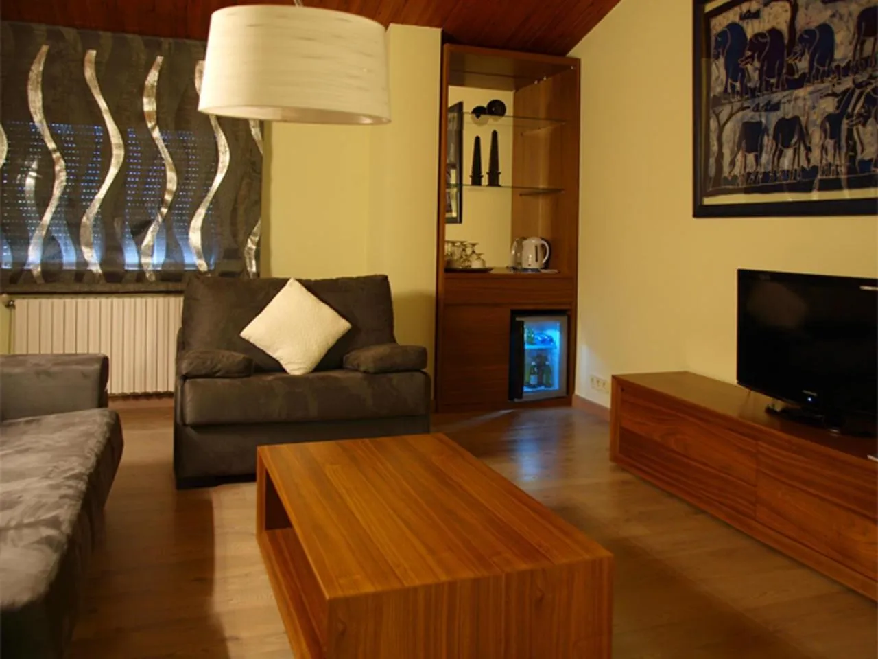 Living room in Hotel Guillem & Spa