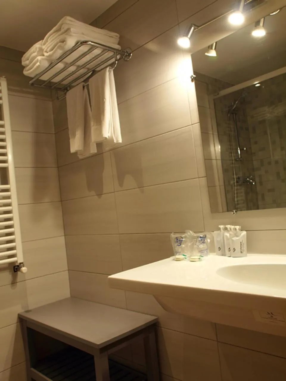 Bathroom in Hotel Guillem & Spa