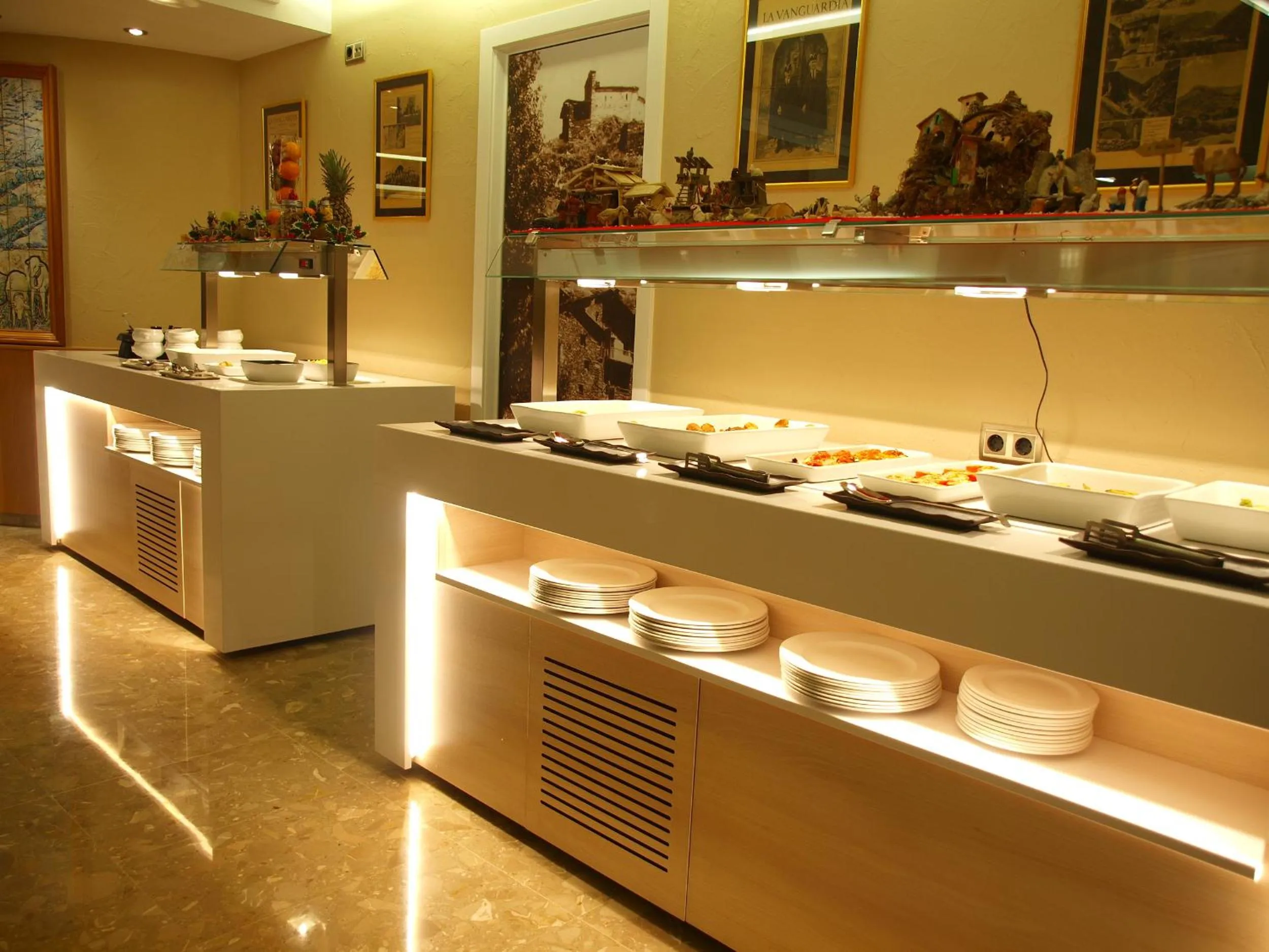 Restaurant/places to eat in Hotel Guillem & Spa