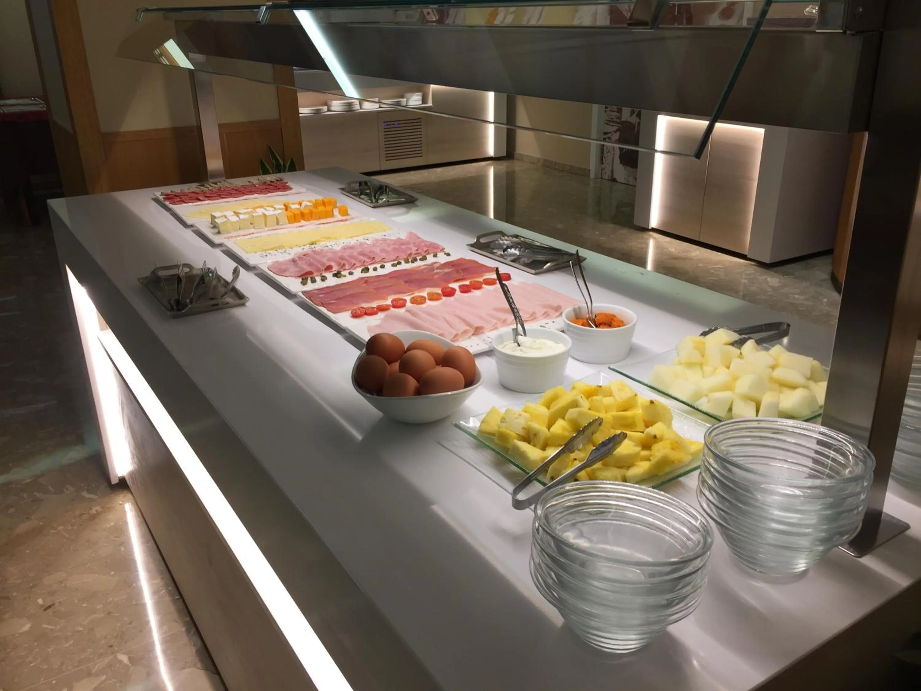 Breakfast in Hotel Guillem & Spa