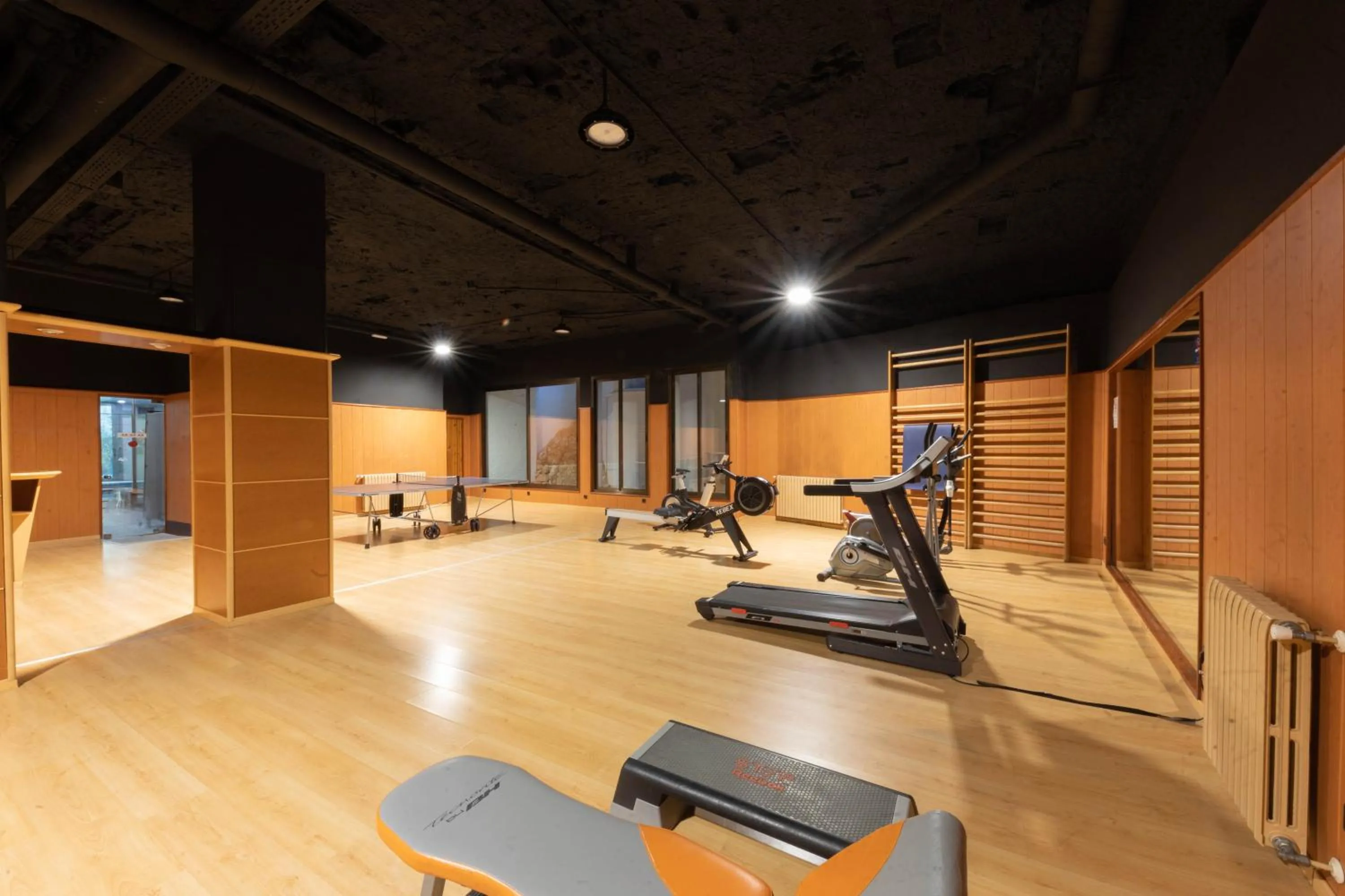 Fitness centre/facilities in Hotel Guillem & Spa