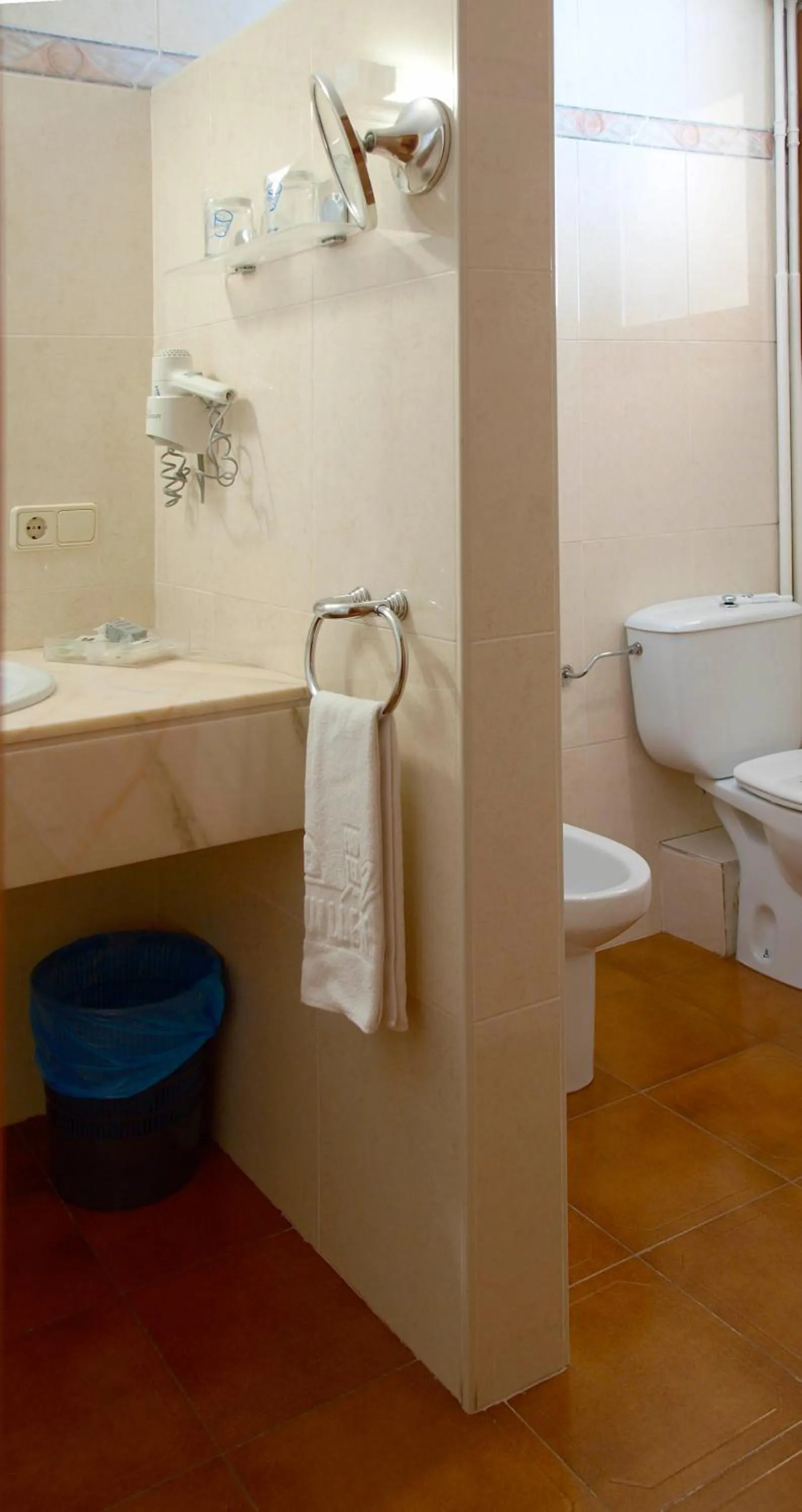 Bathroom in Hotel Guillem & Spa