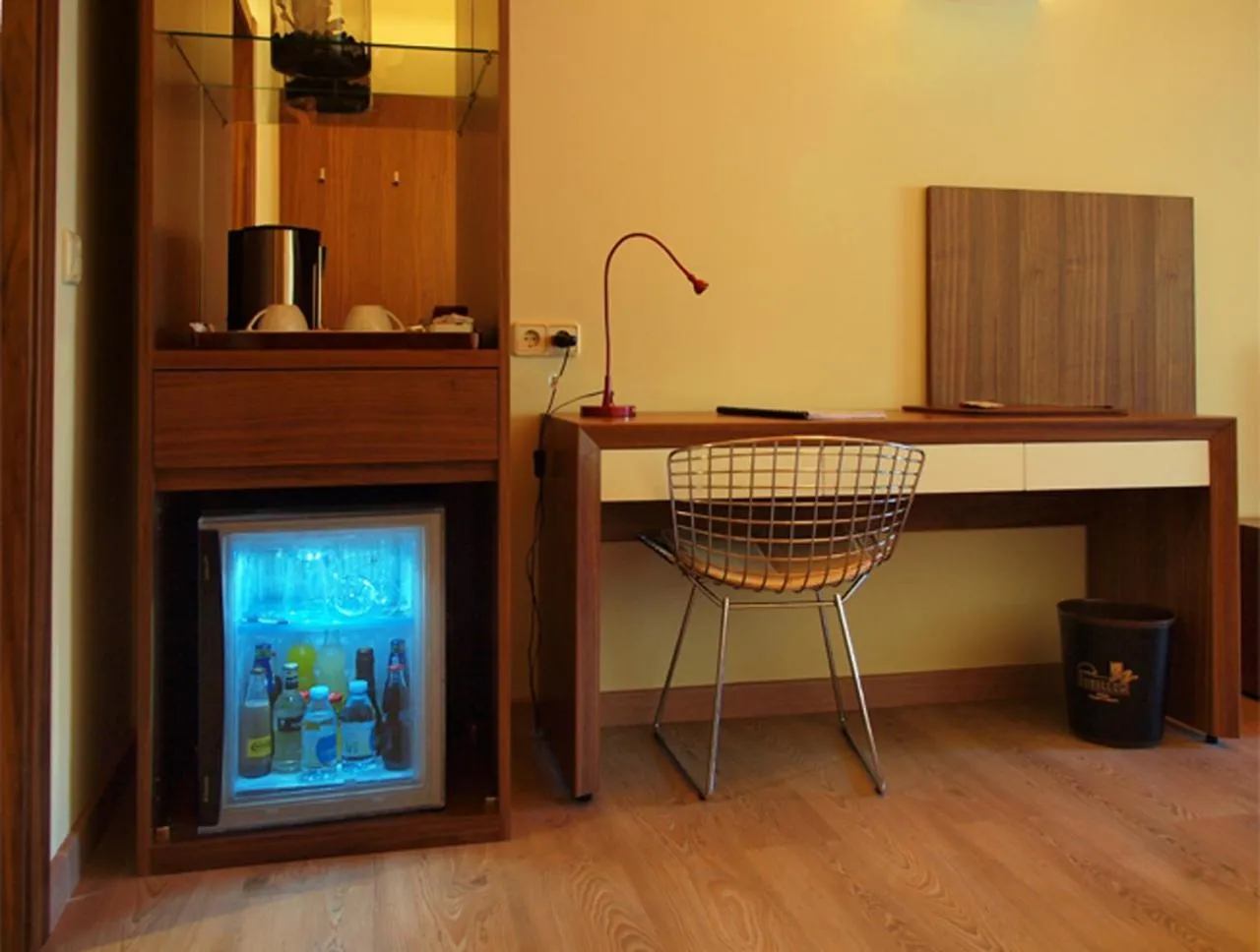 Seating area in Hotel Guillem & Spa