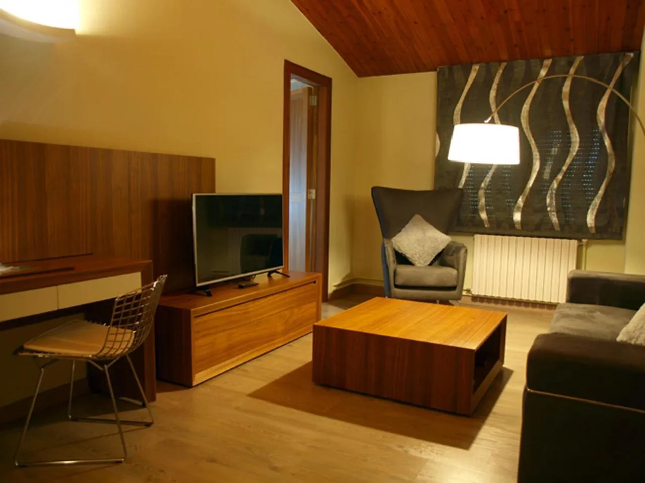 Seating area in Hotel Guillem & Spa