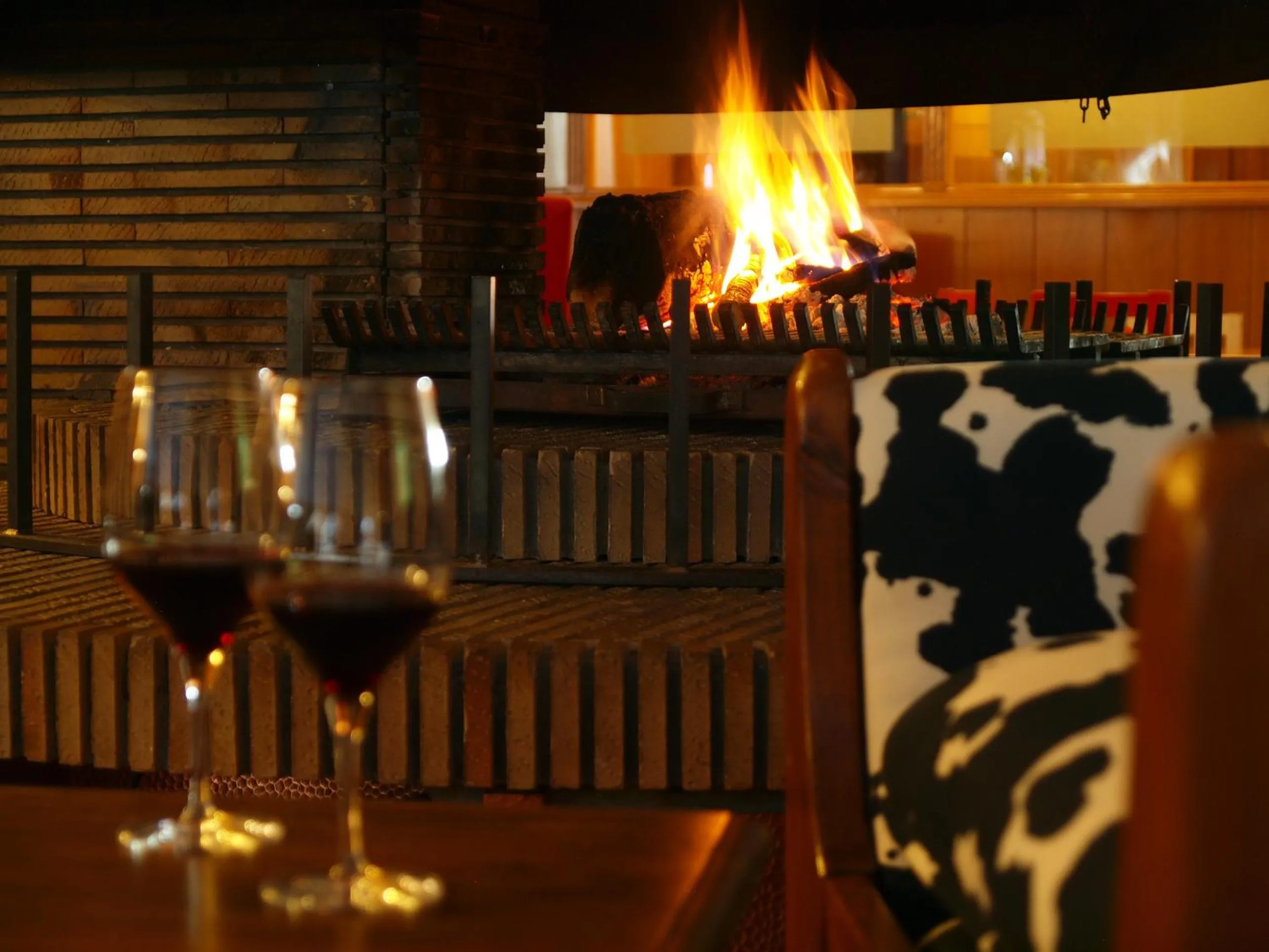 Communal lounge/ TV room in Hotel Guillem & Spa